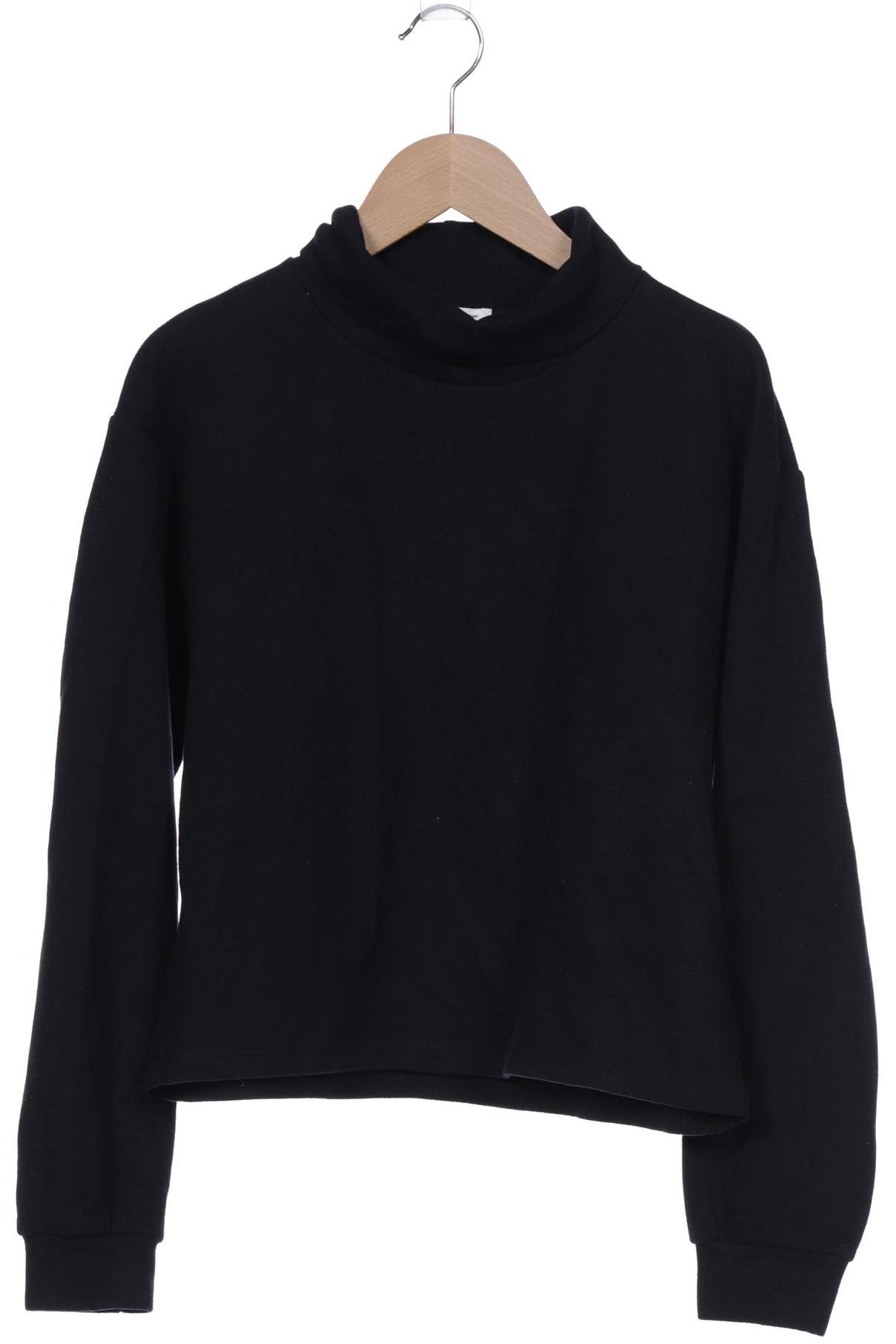 

Pull & Bear Damen Pullover, schwarz, Gr. 38