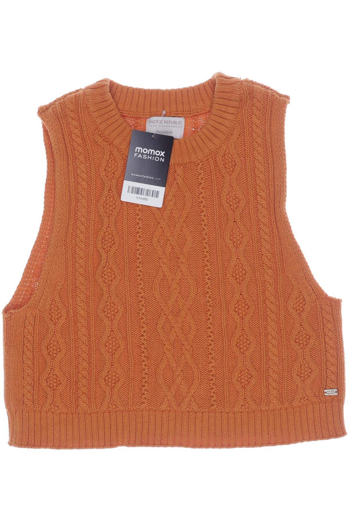 

Pull & Bear Damen Pullover, orange