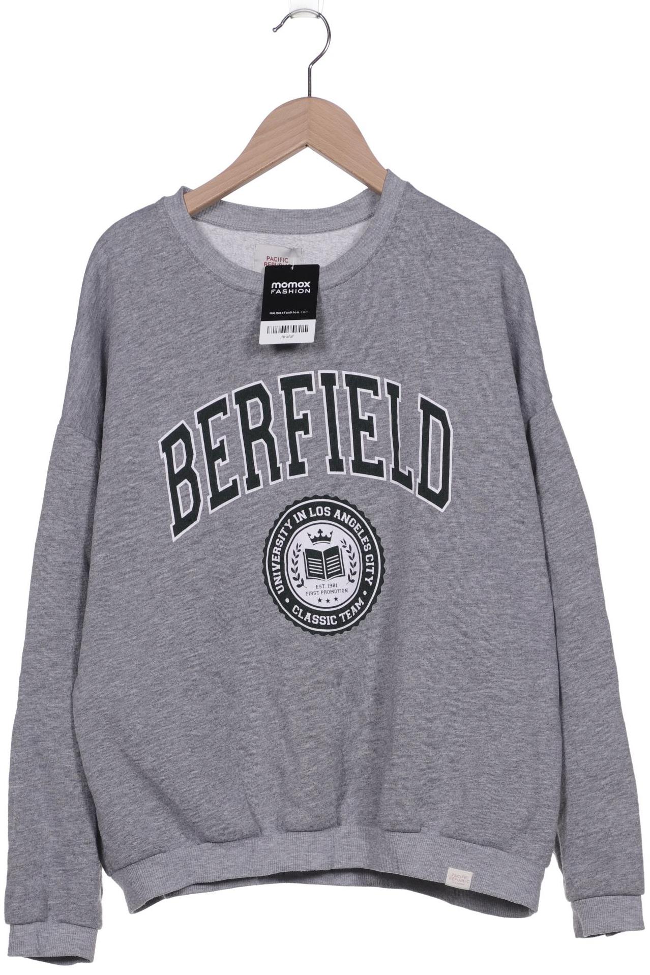 

Pull & Bear Damen Sweatshirt, grau