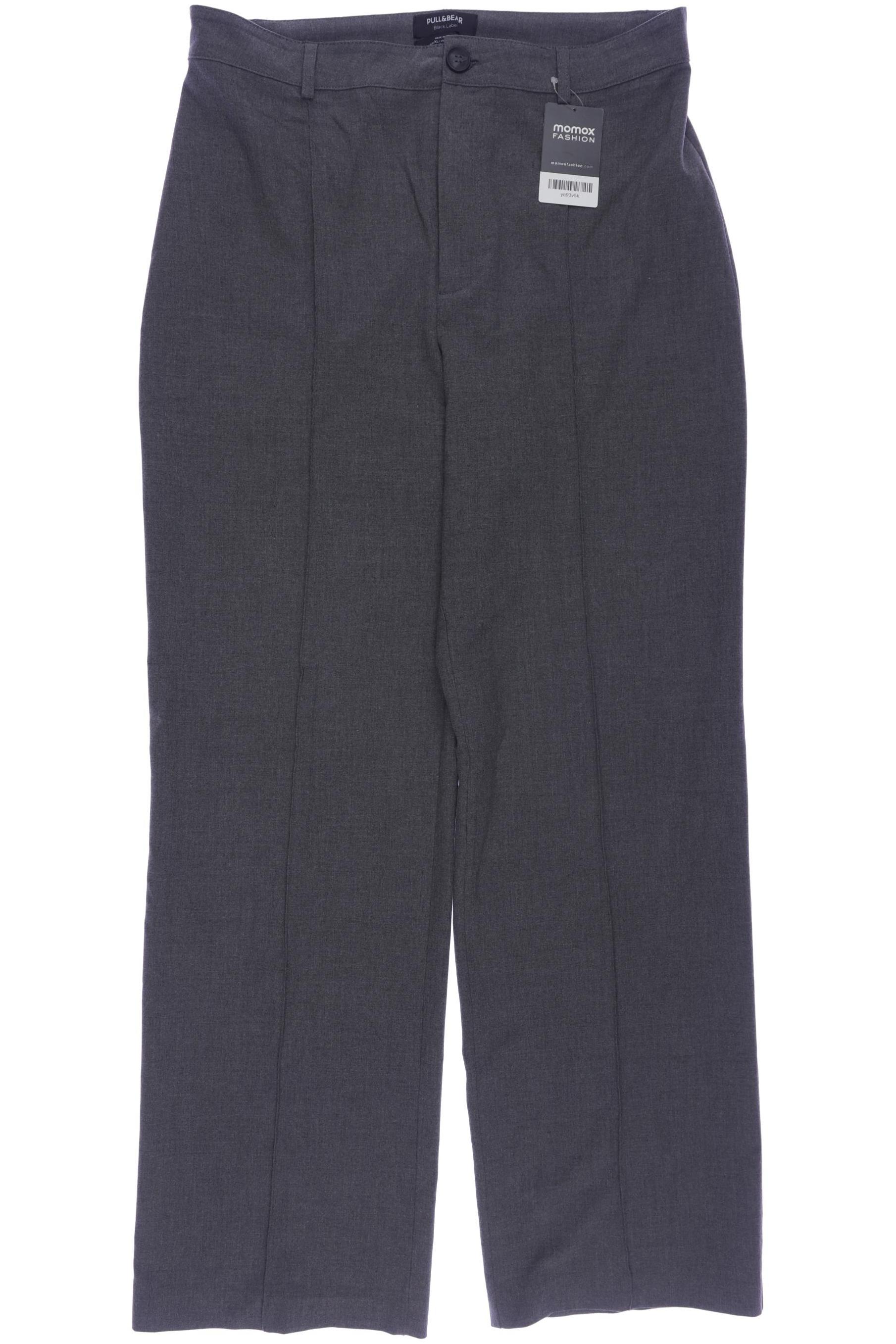 

Pull & Bear Damen Stoffhose, grau, Gr. 0