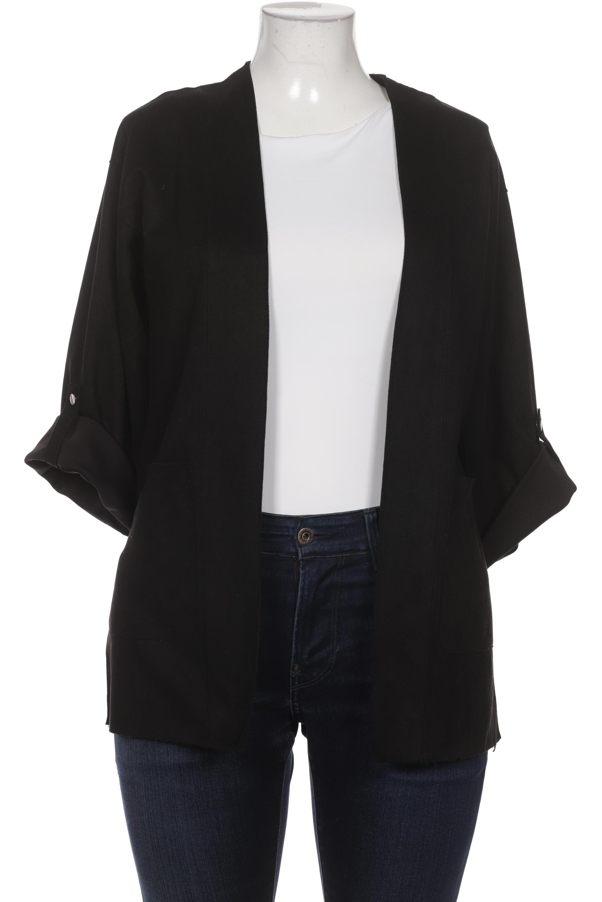 

Pull & Bear Damen Strickjacke, schwarz, Gr. 34