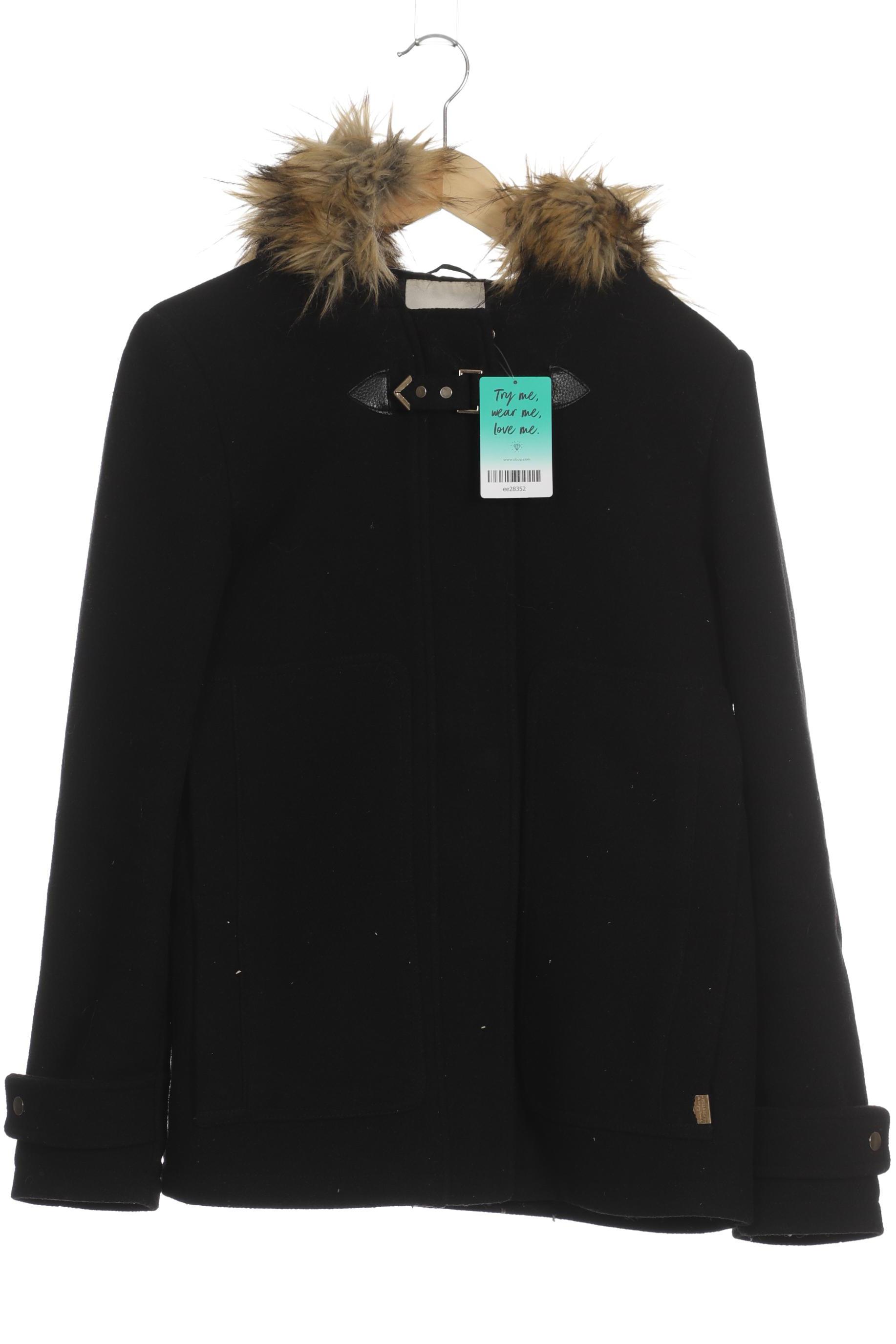 

Pull & Bear Damen Jacke, schwarz, Gr. 38