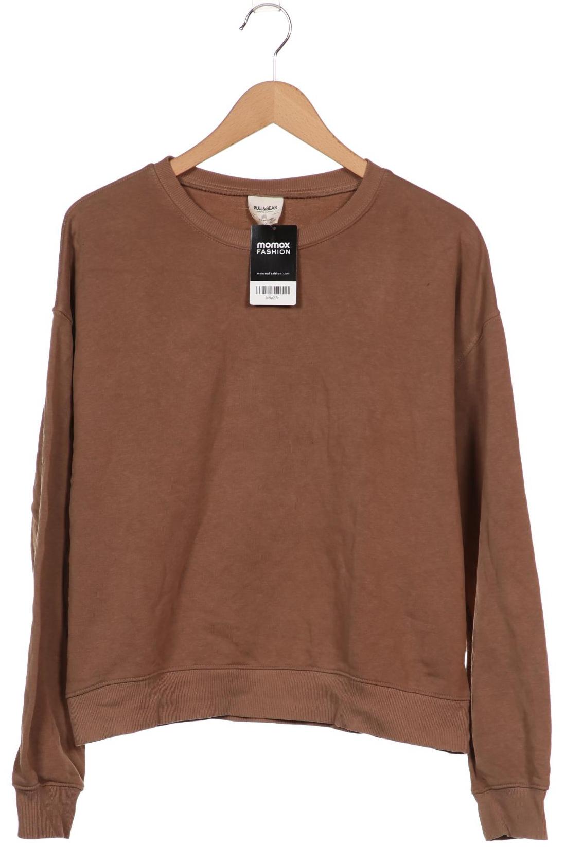 

Pull & Bear Damen Sweatshirt, braun