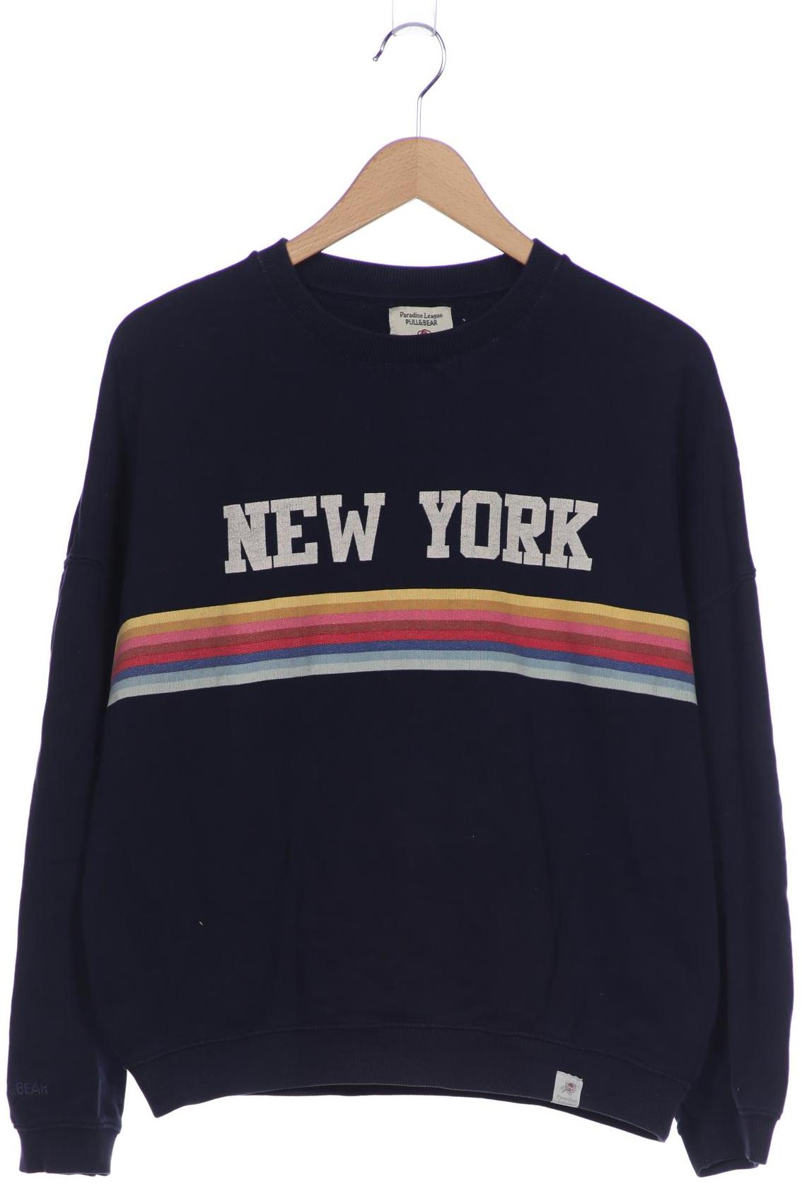 

Pull & Bear Damen Sweatshirt, marineblau, Gr. 36