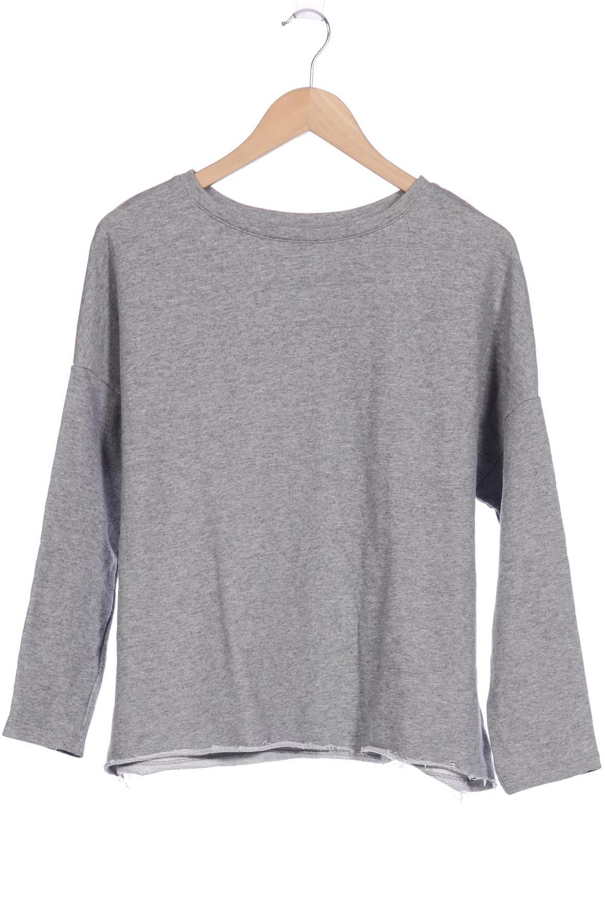 

Pull & Bear Damen Sweatshirt, grau, Gr. 38