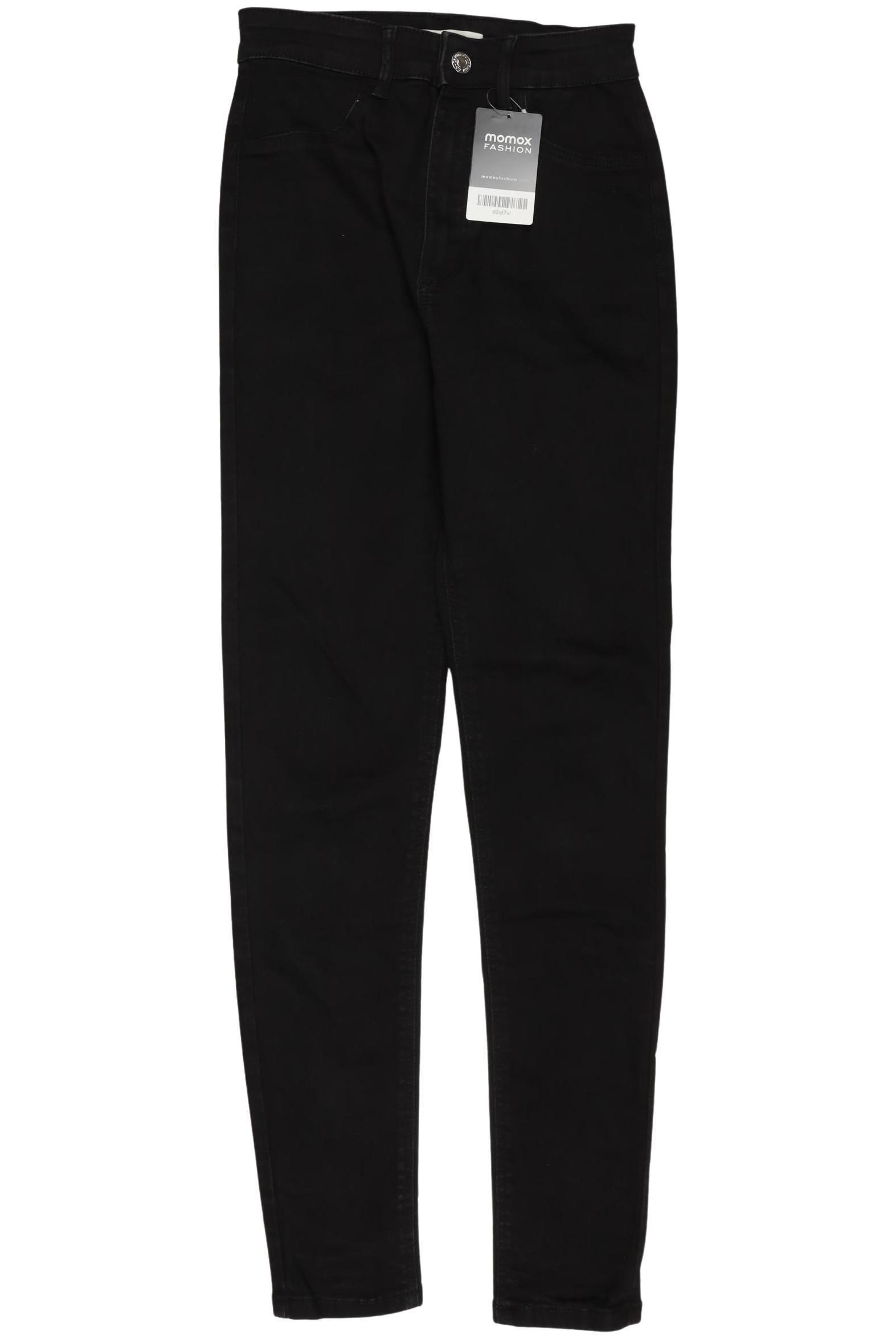 

Pull & Bear Damen Jeans, schwarz, Gr. 36