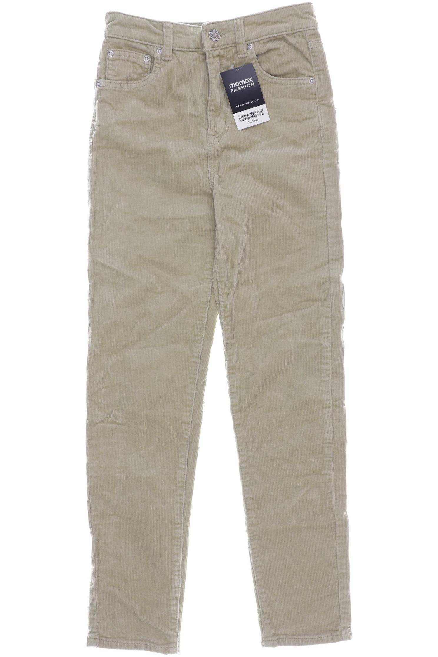 

Pull & Bear Damen Stoffhose, grün, Gr. 32