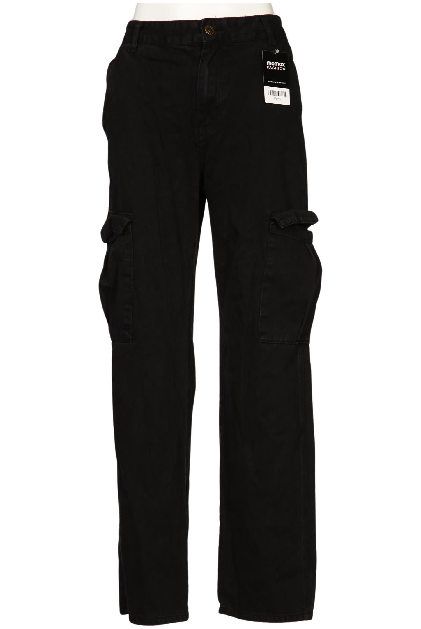 

Pull & Bear Damen Jeans, schwarz, Gr. 40