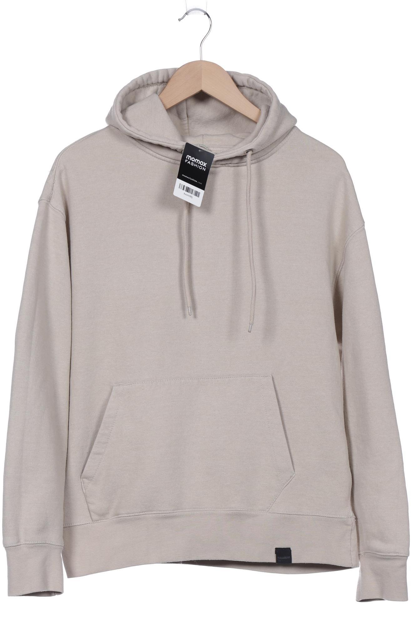 

Pull & Bear Damen Kapuzenpullover, beige, Gr. 38