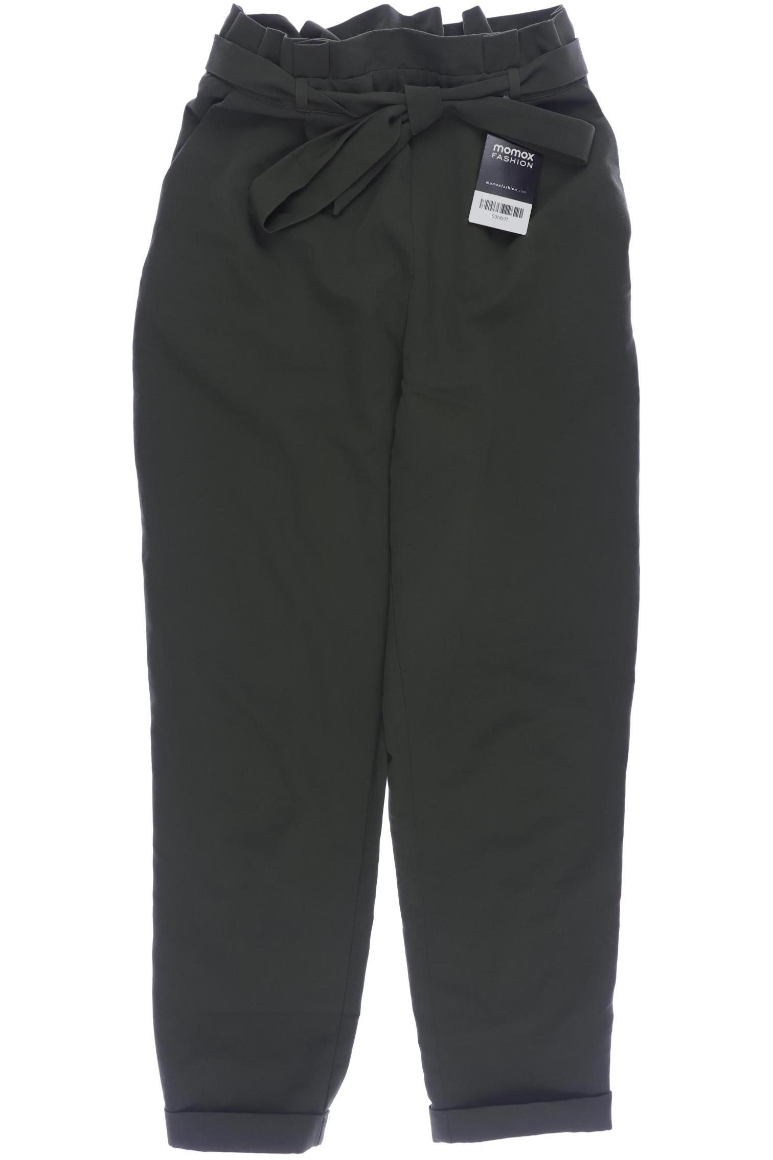 

Pull & Bear Damen Stoffhose, grün, Gr. 0