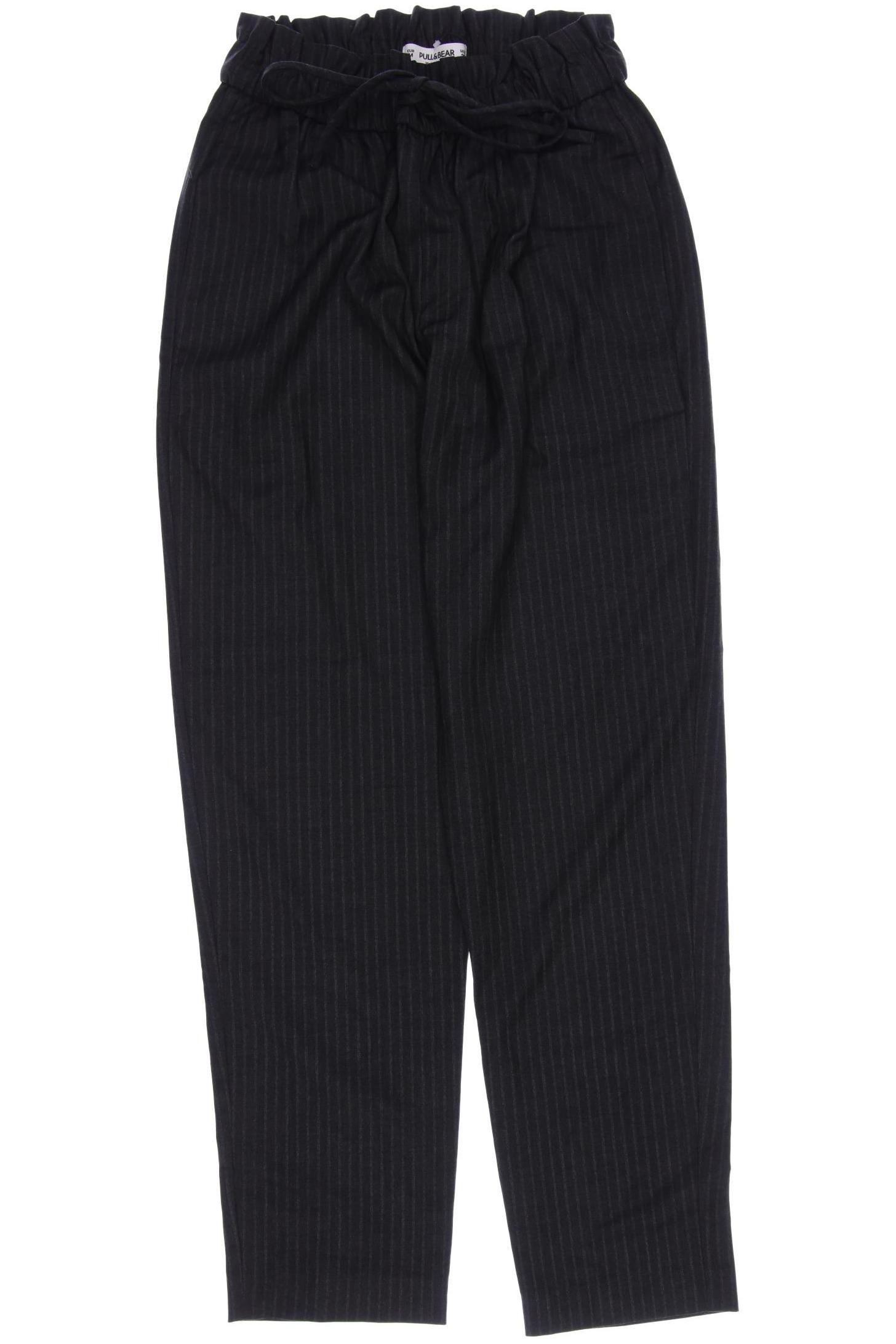 

Pull & Bear Damen Stoffhose, grau