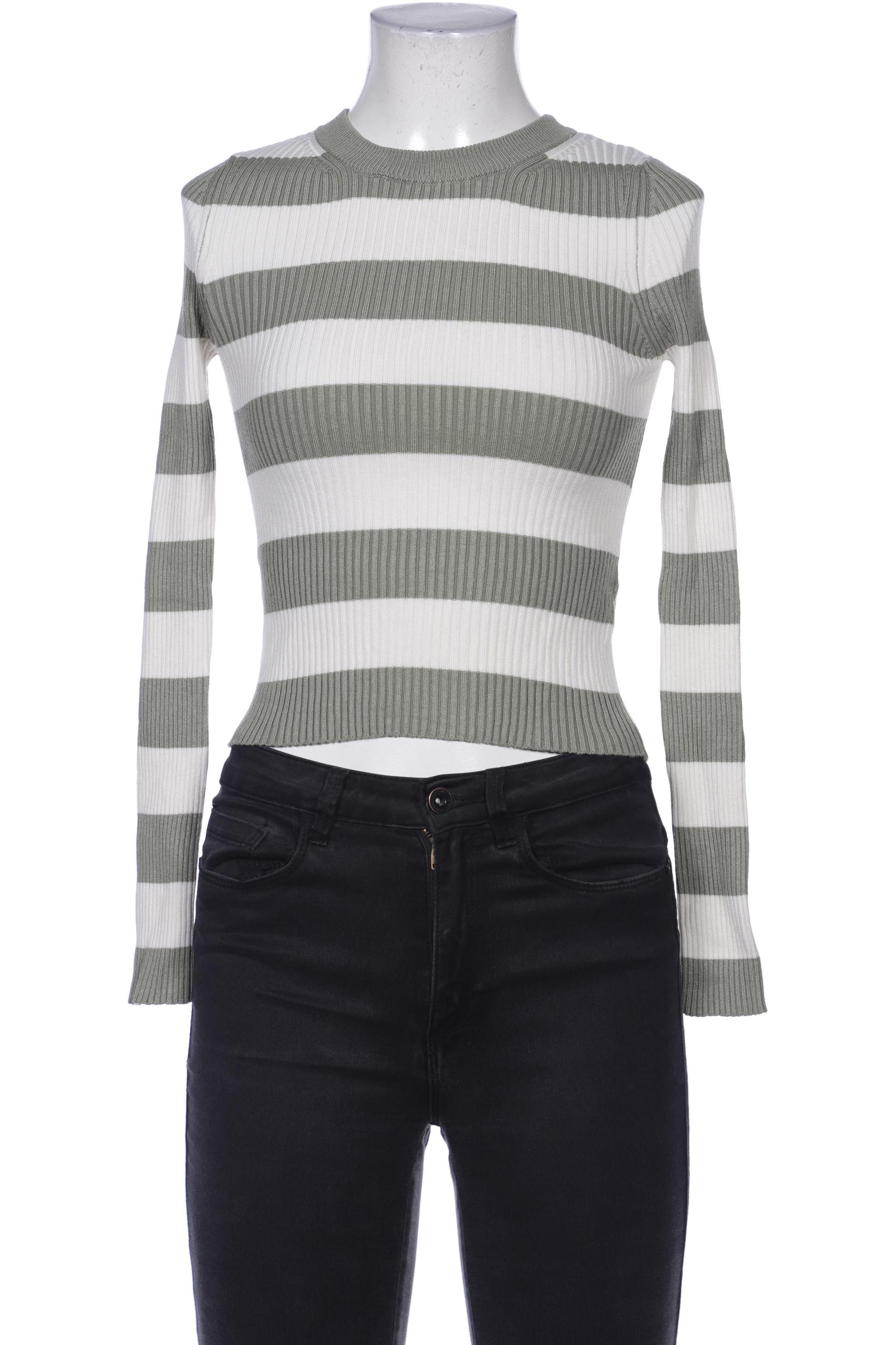 

Pull & Bear Damen Pullover, grün, Gr. 36