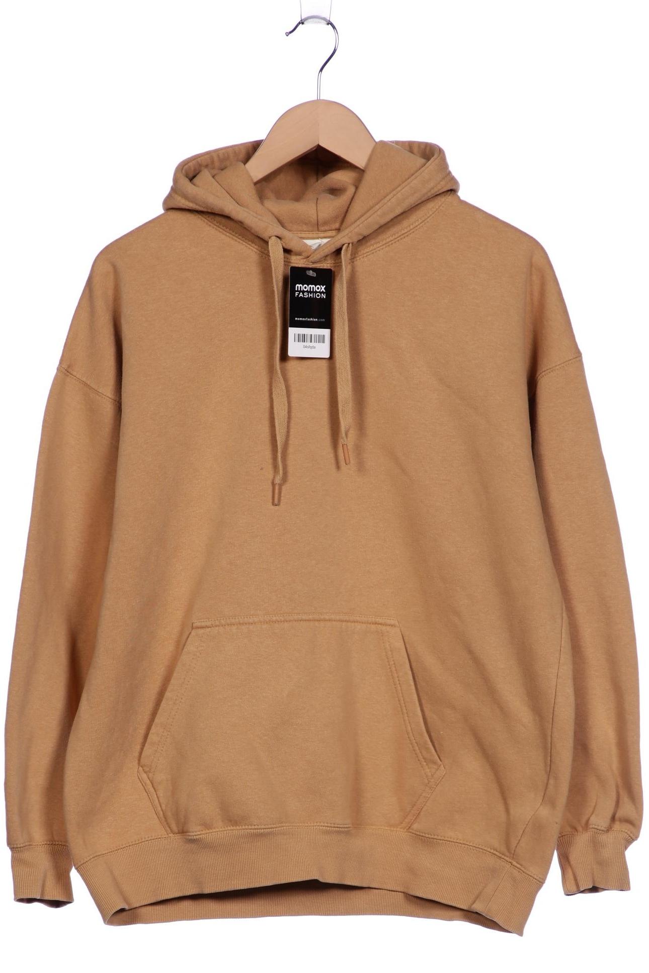 

Pull & Bear Damen Kapuzenpullover, beige, Gr. 38