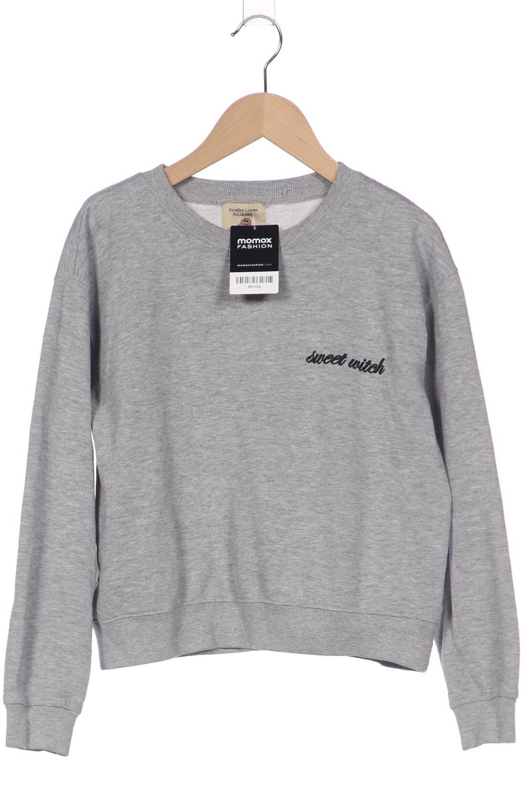 

Pull & Bear Damen Sweatshirt, grau, Gr. 36