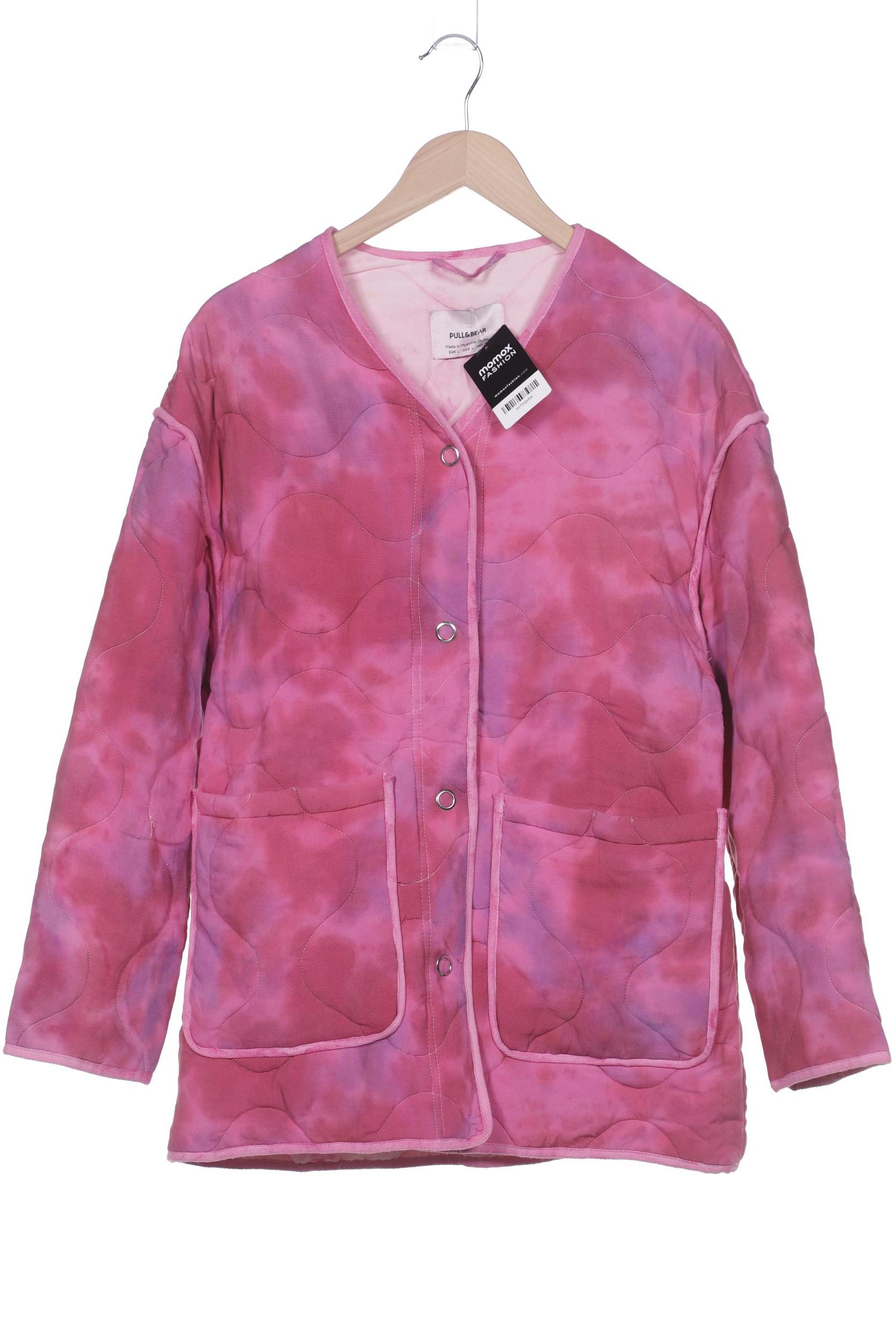

Pull & Bear Damen Jacke, pink, Gr. 42
