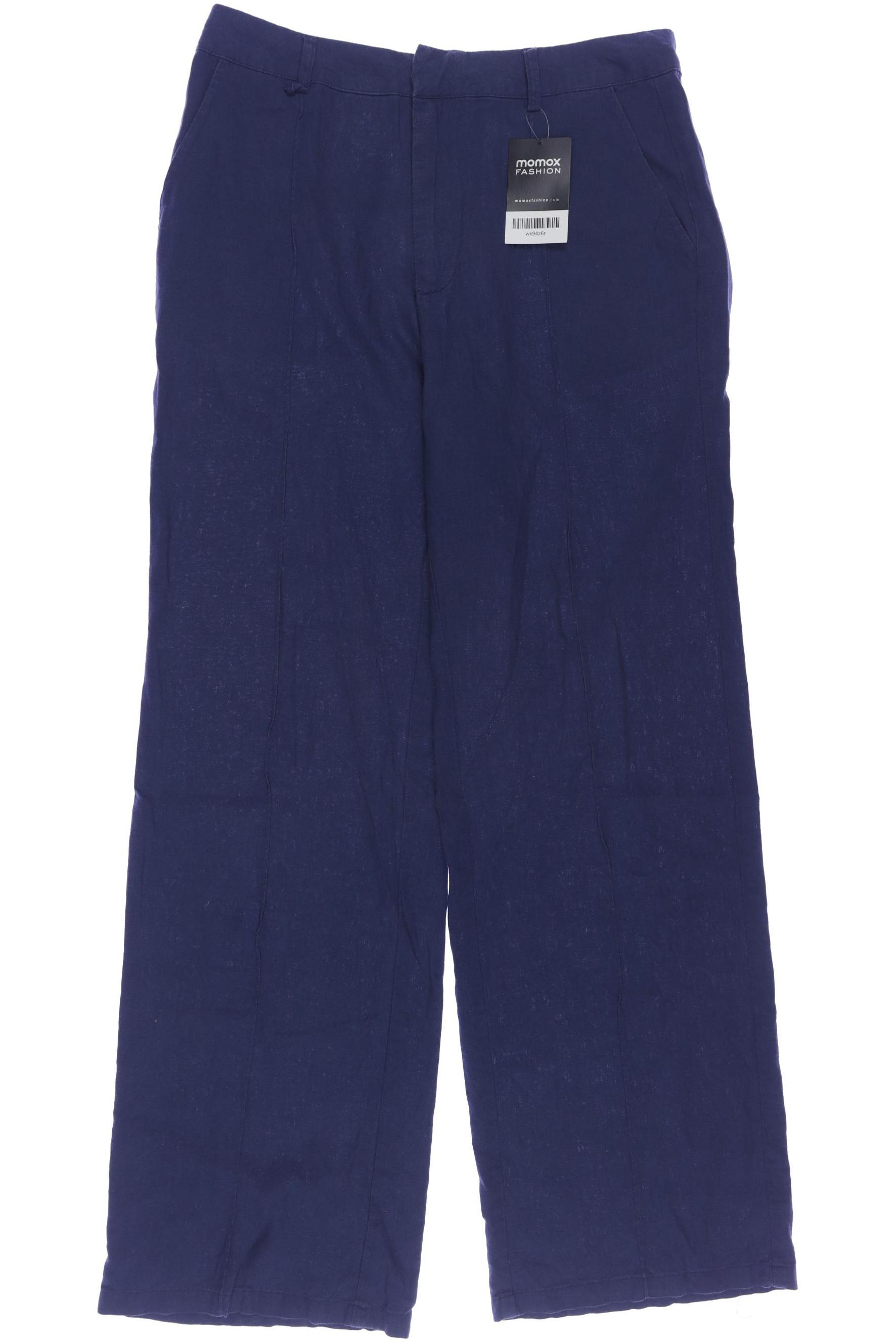 

Pull & Bear Damen Stoffhose, marineblau, Gr. 0
