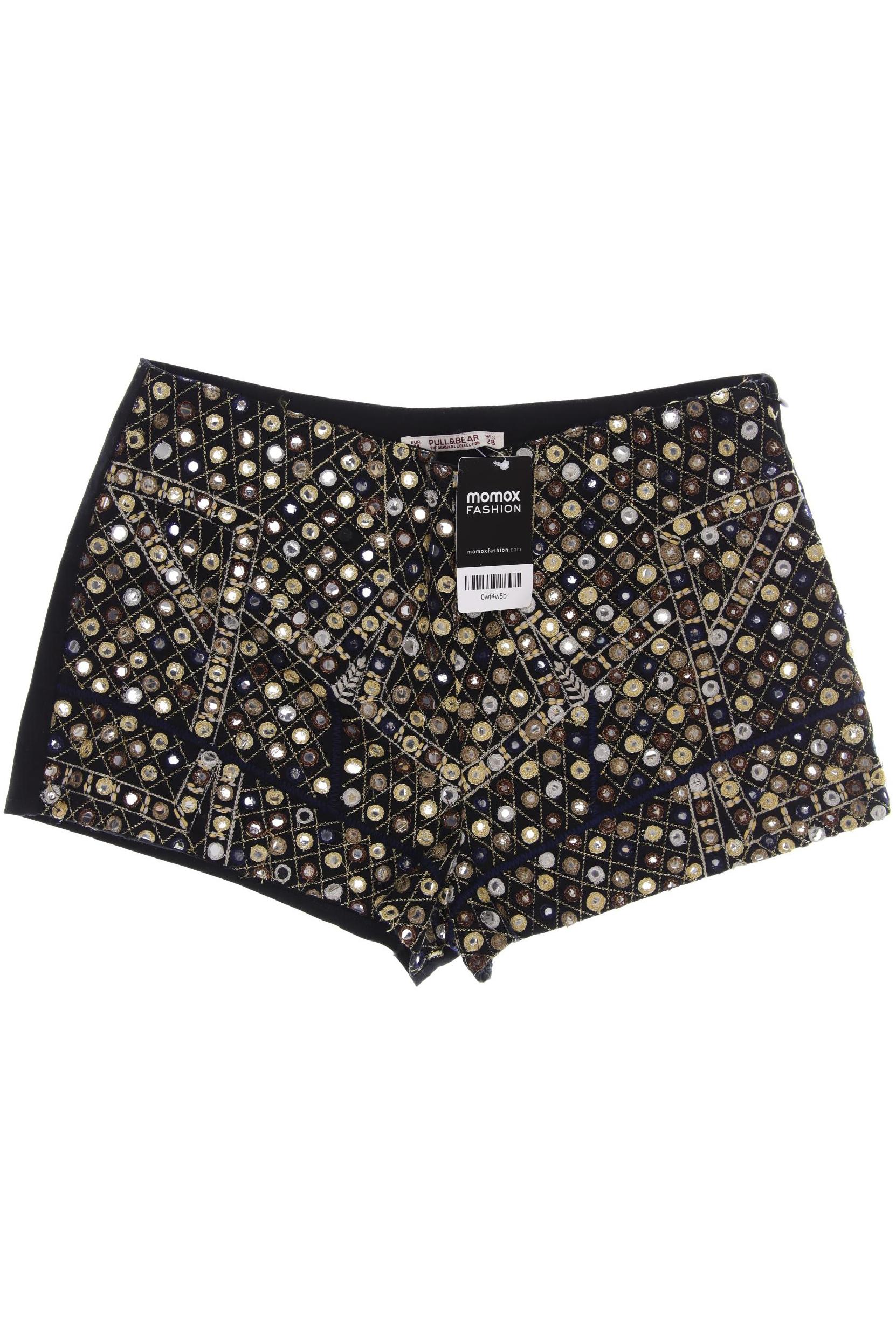 

Pull & Bear Damen Shorts, schwarz