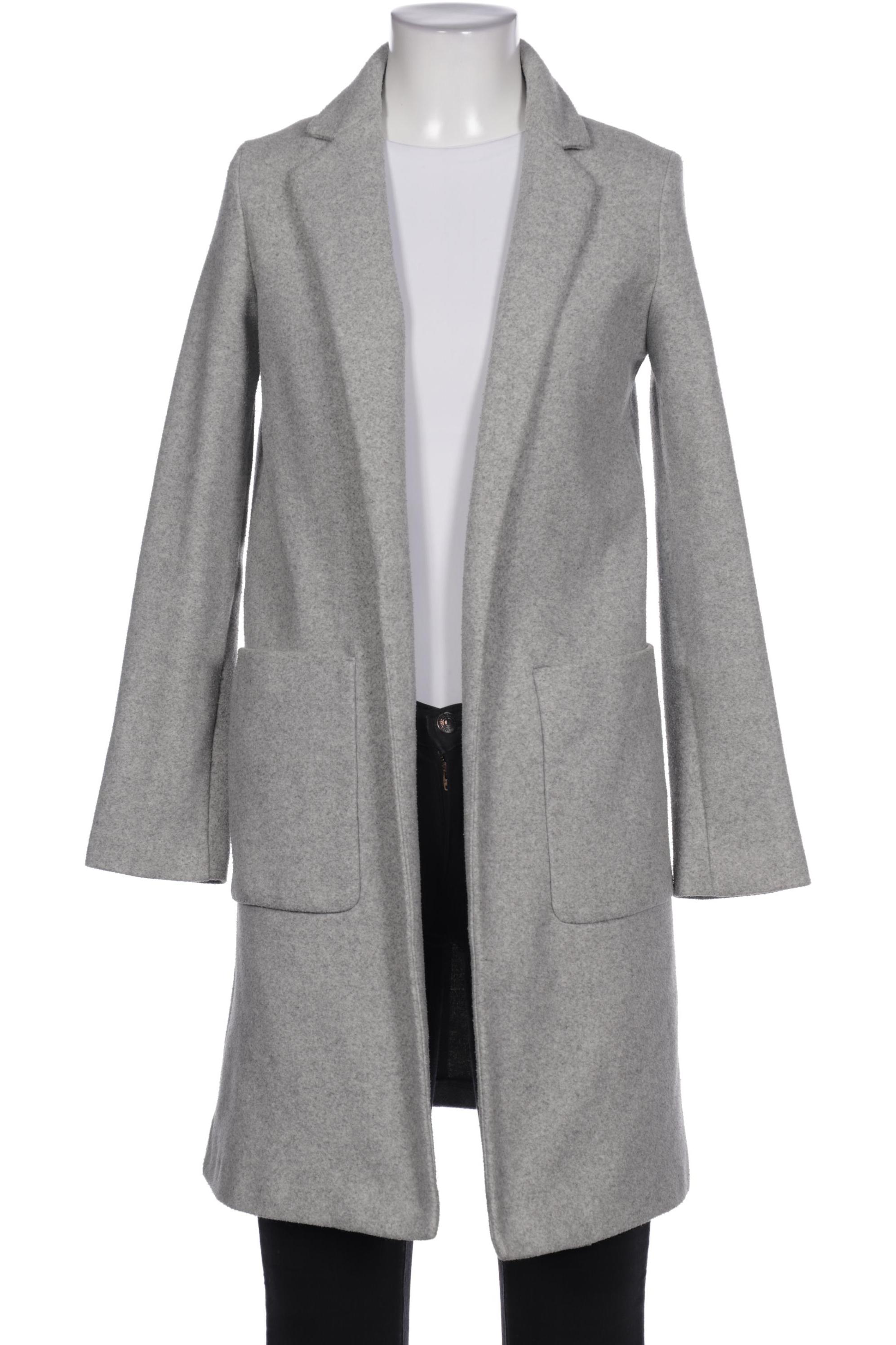 

Pull & Bear Damen Mantel, grau