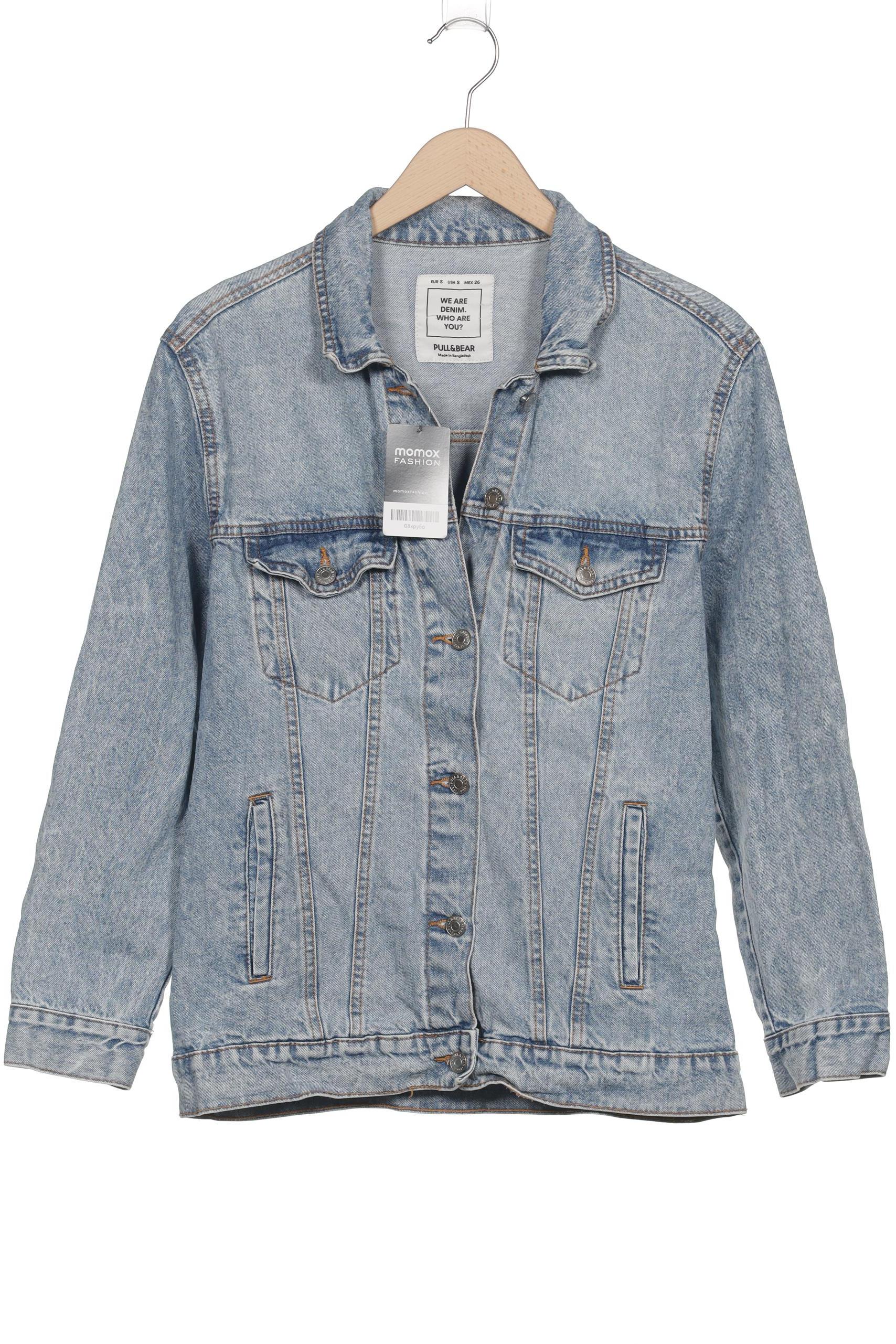 

Pull & Bear Damen Jacke, blau, Gr. 36