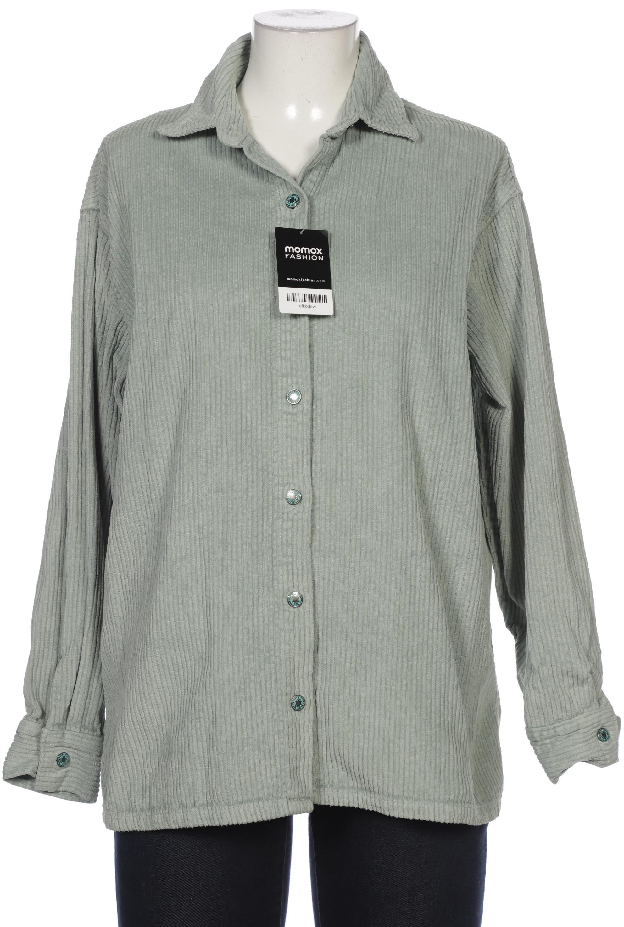 

Pull & Bear Damen Bluse, hellgrün