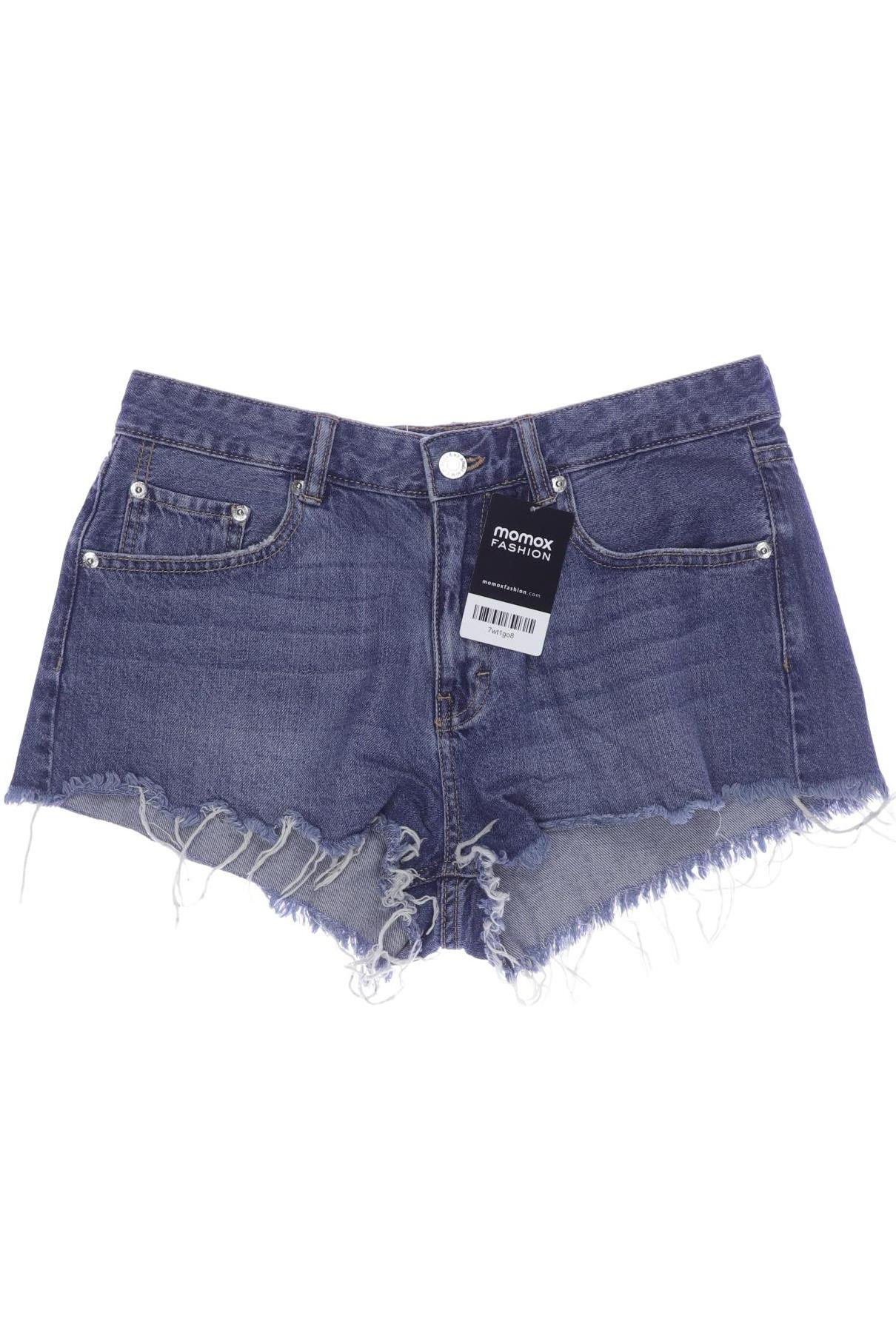 

Pull & Bear Damen Shorts, blau, Gr. 38