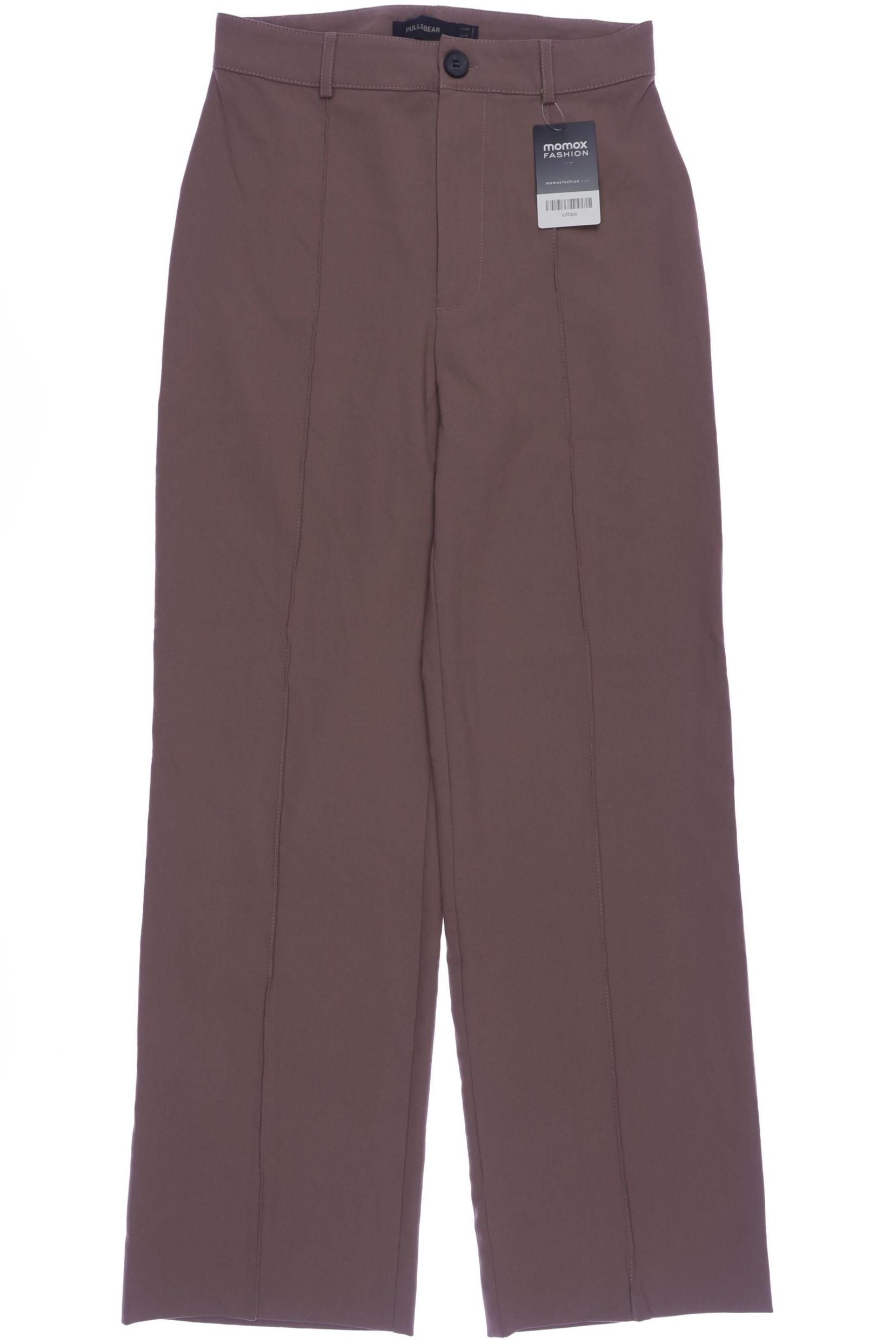 

Pull & Bear Damen Stoffhose, braun, Gr. 0
