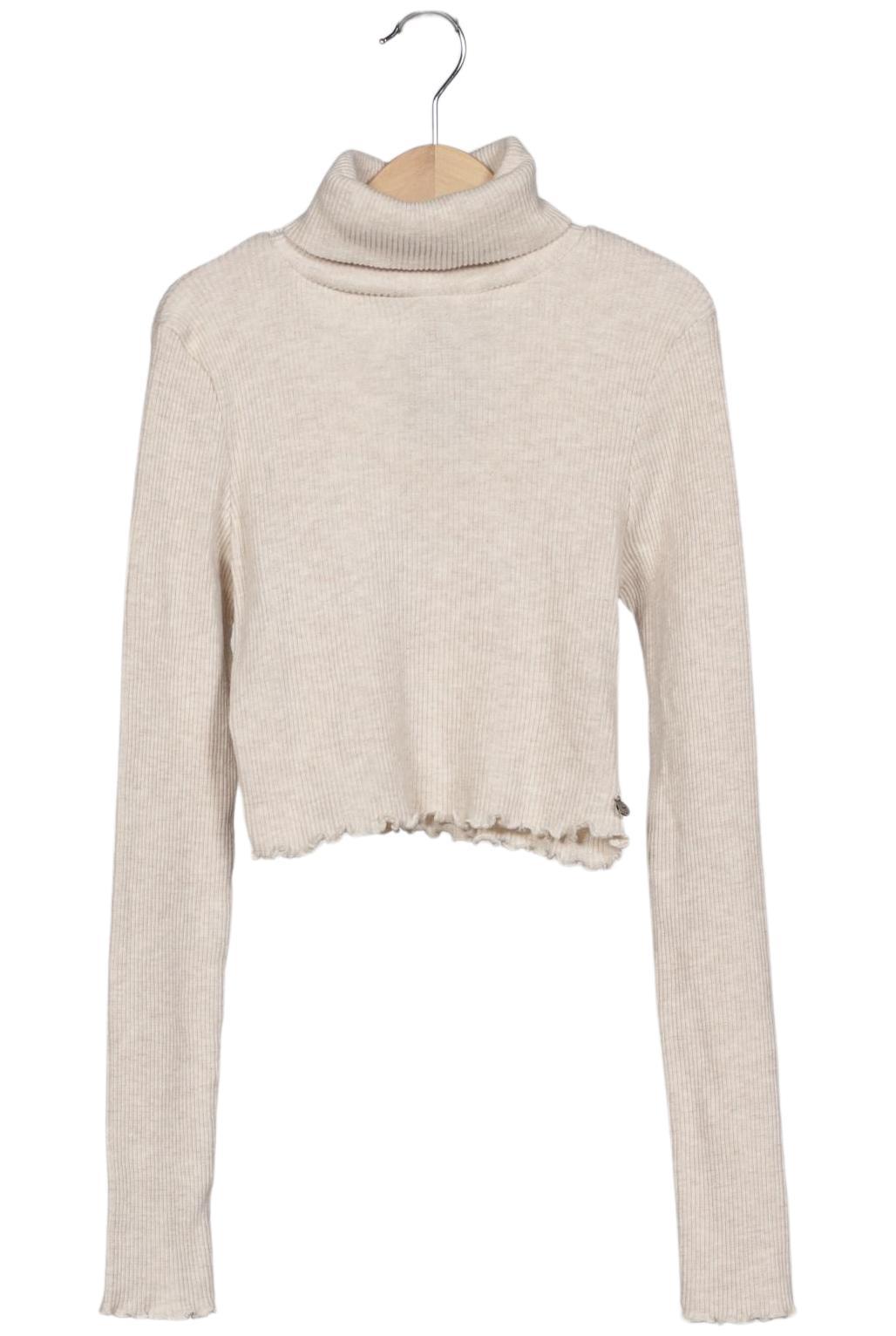 

Pull & Bear Damen Pullover, beige, Gr. 36