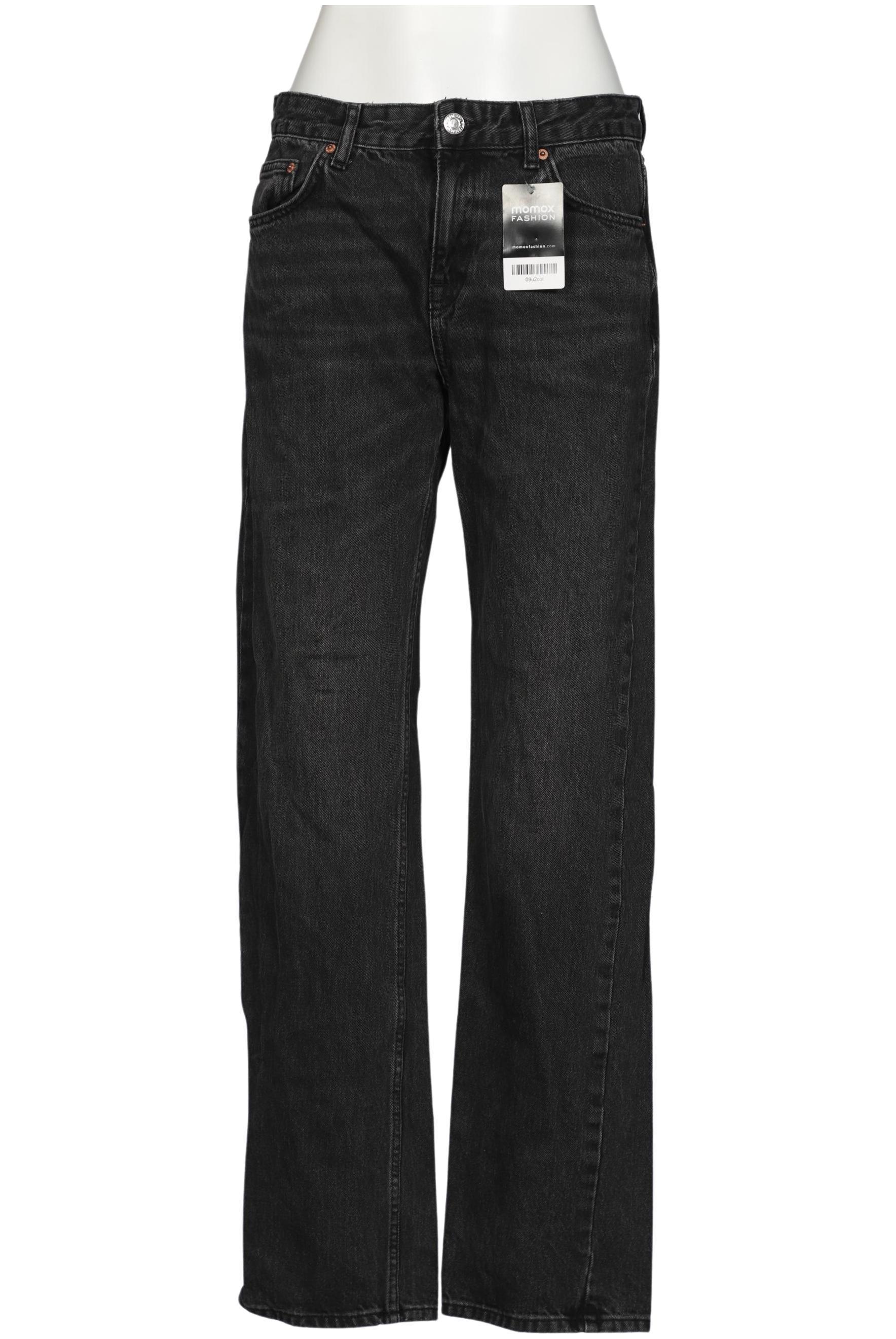 

Pull & Bear Damen Jeans, schwarz, Gr. 38