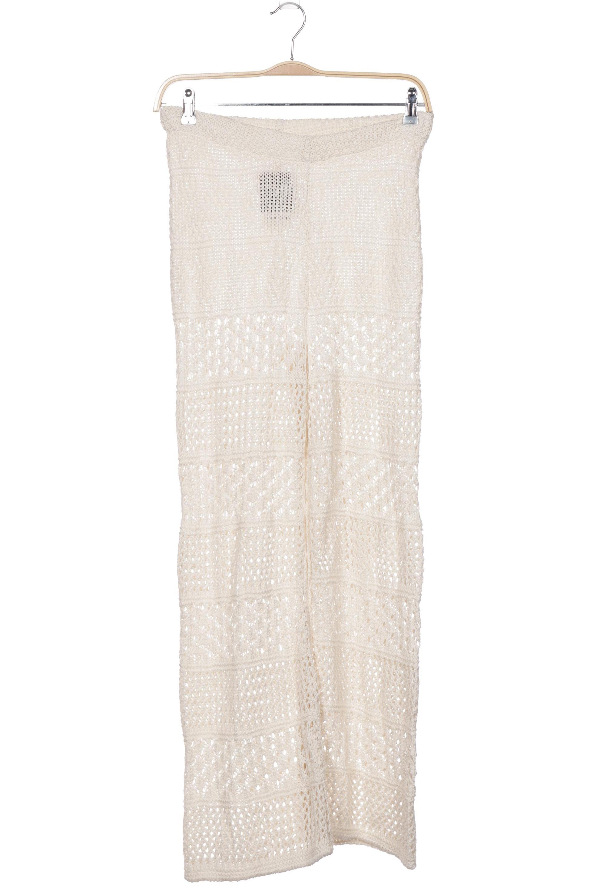 

Pull & Bear Damen Stoffhose, cremeweiß
