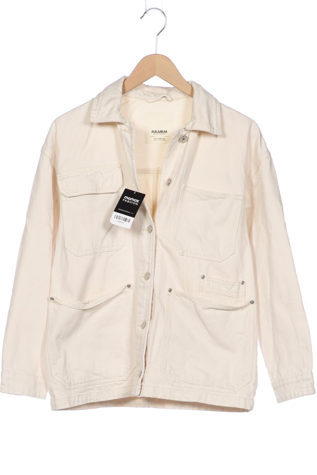 

Pull & Bear Damen Jacke, cremeweiß
