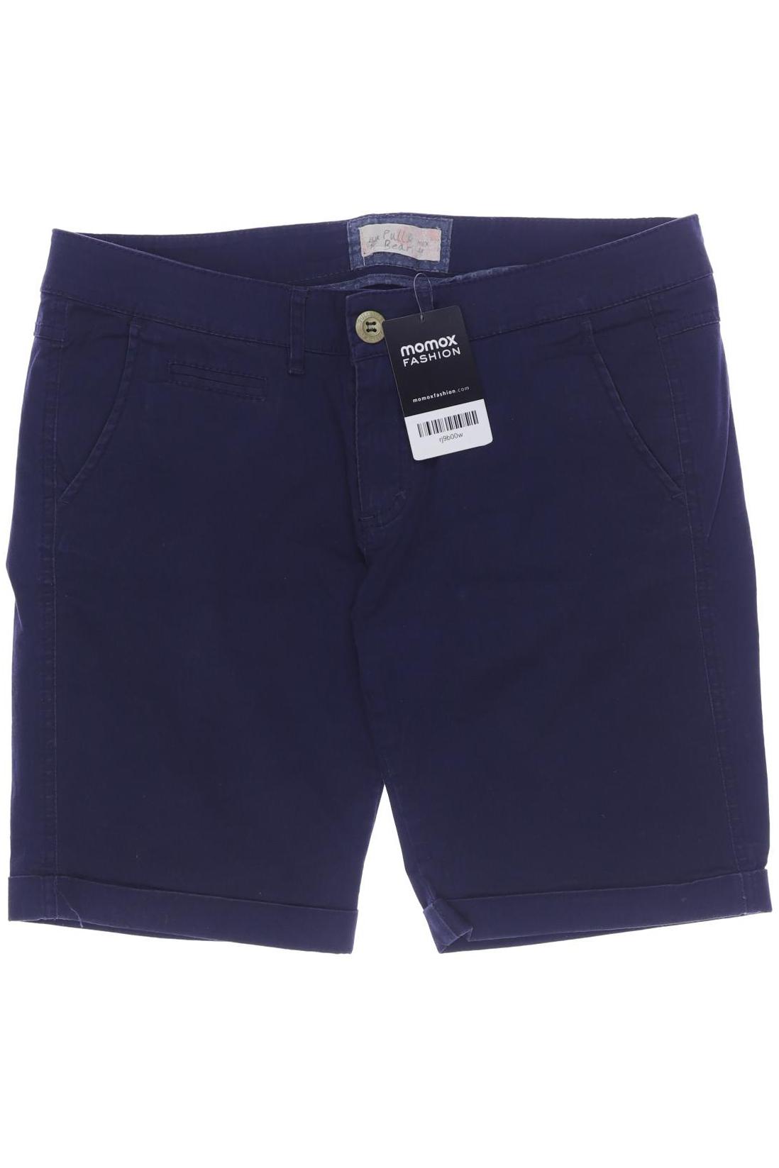 

Pull & Bear Damen Shorts, marineblau, Gr. 28