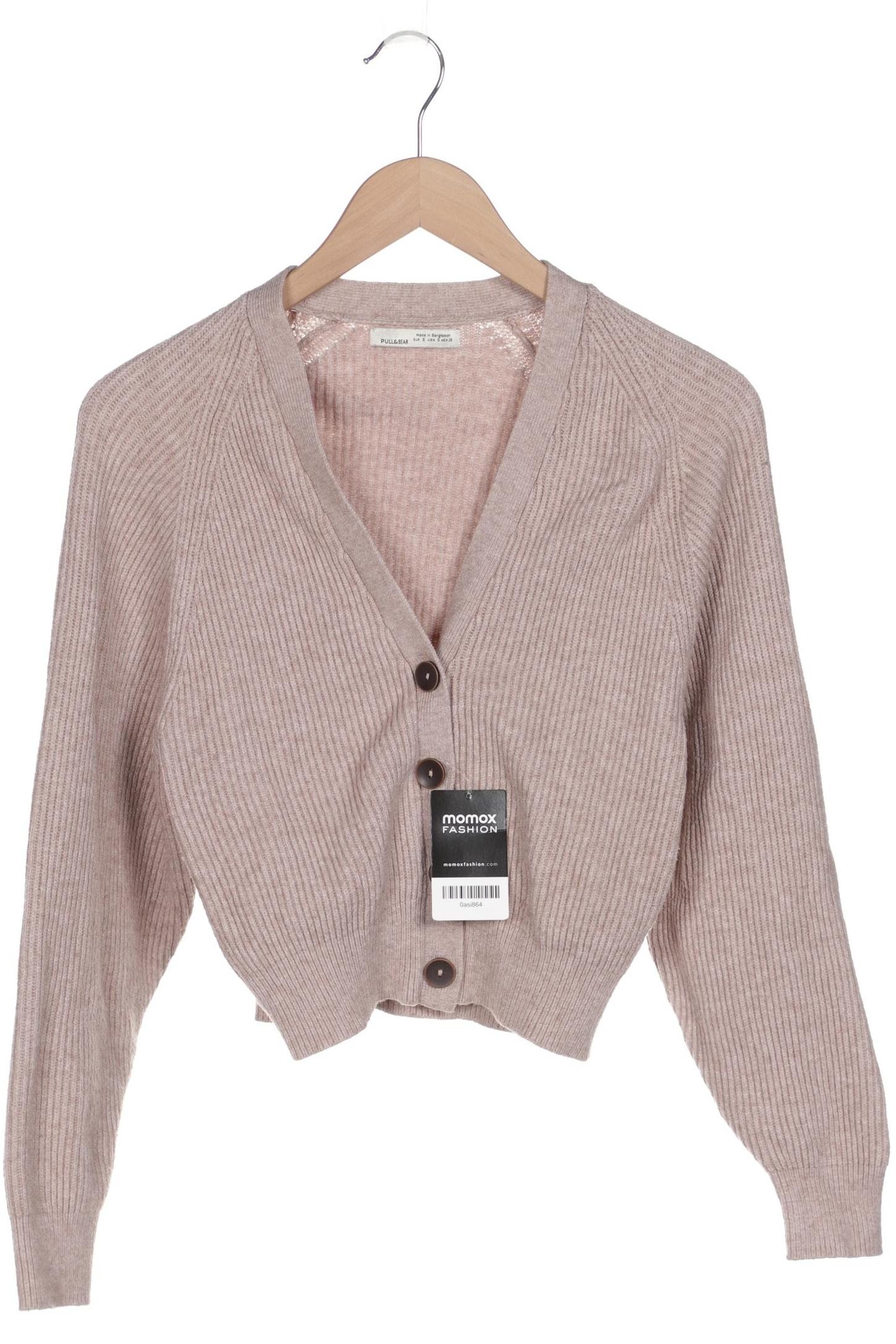 

Pull & Bear Damen Strickjacke, beige, Gr. 36