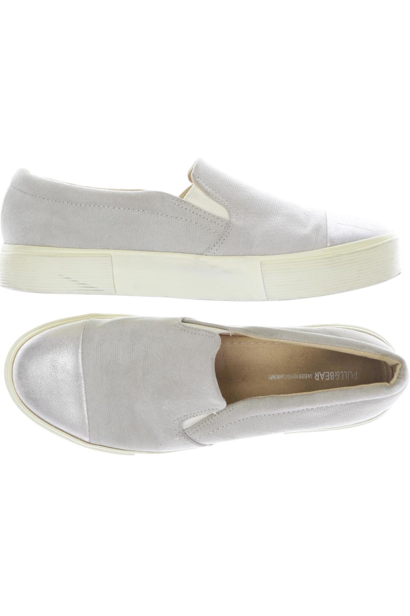 

Pull & Bear Damen Sneakers, grau, Gr. 39