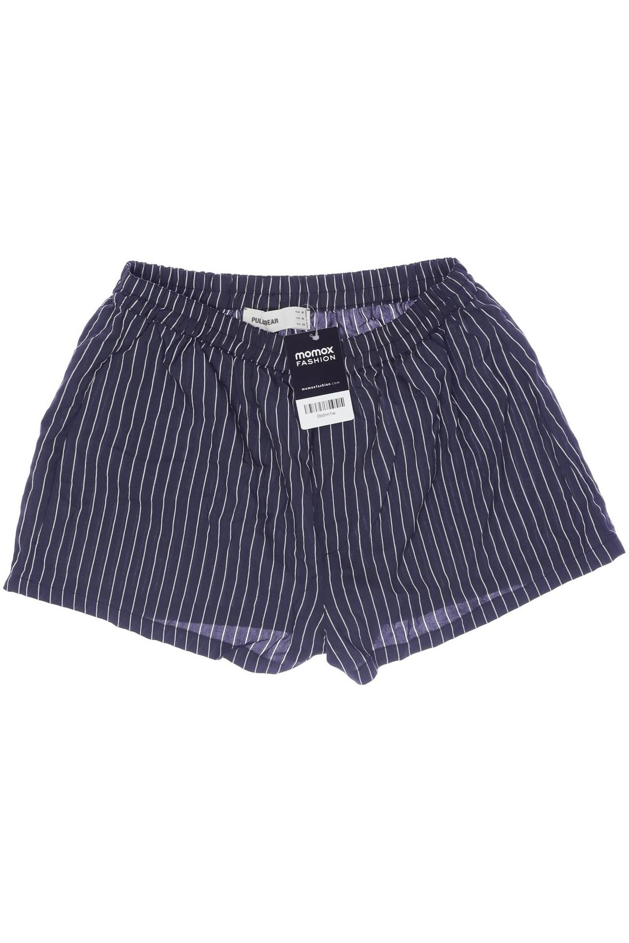 

Pull & Bear Damen Shorts, marineblau, Gr. 38