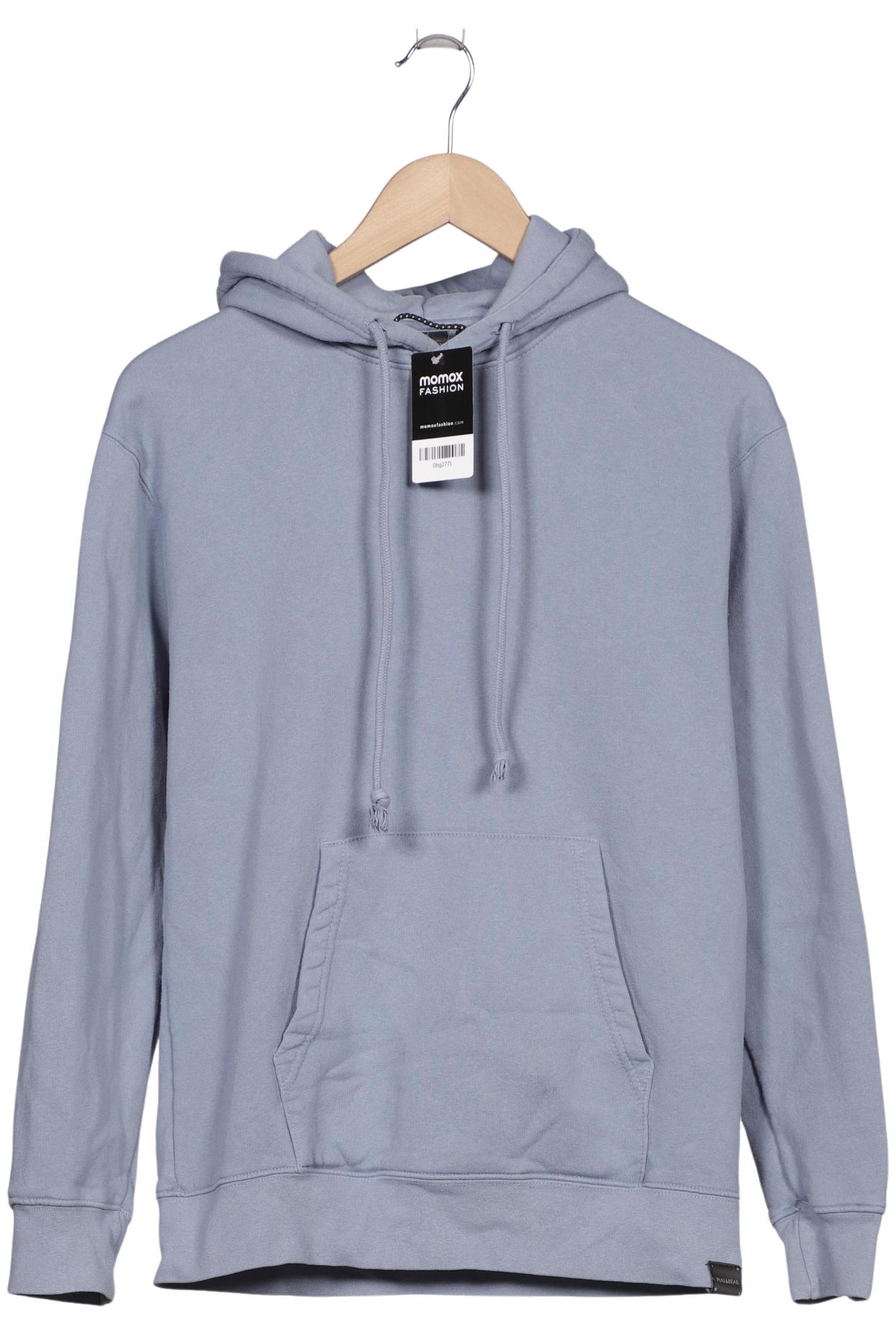 

Pull & Bear Damen Kapuzenpullover, hellblau, Gr. 36