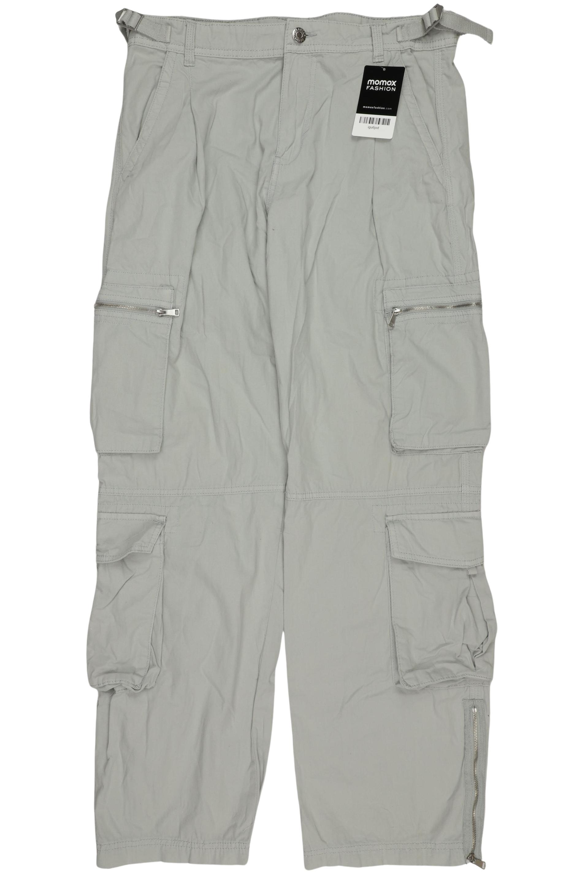 

Pull & Bear Damen Stoffhose, grau, Gr. 38