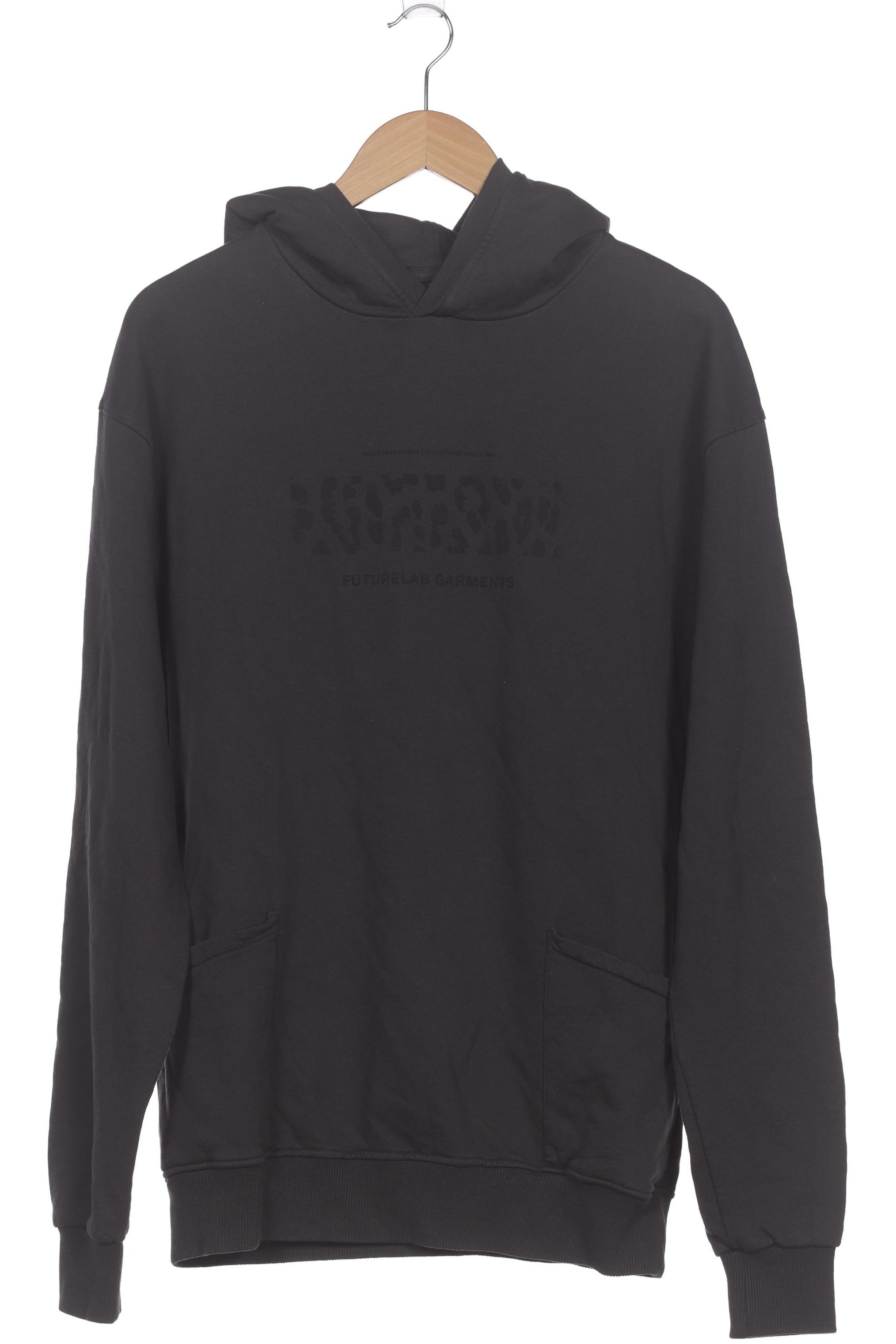 

Pull & Bear Damen Kapuzenpullover, grau, Gr. 38