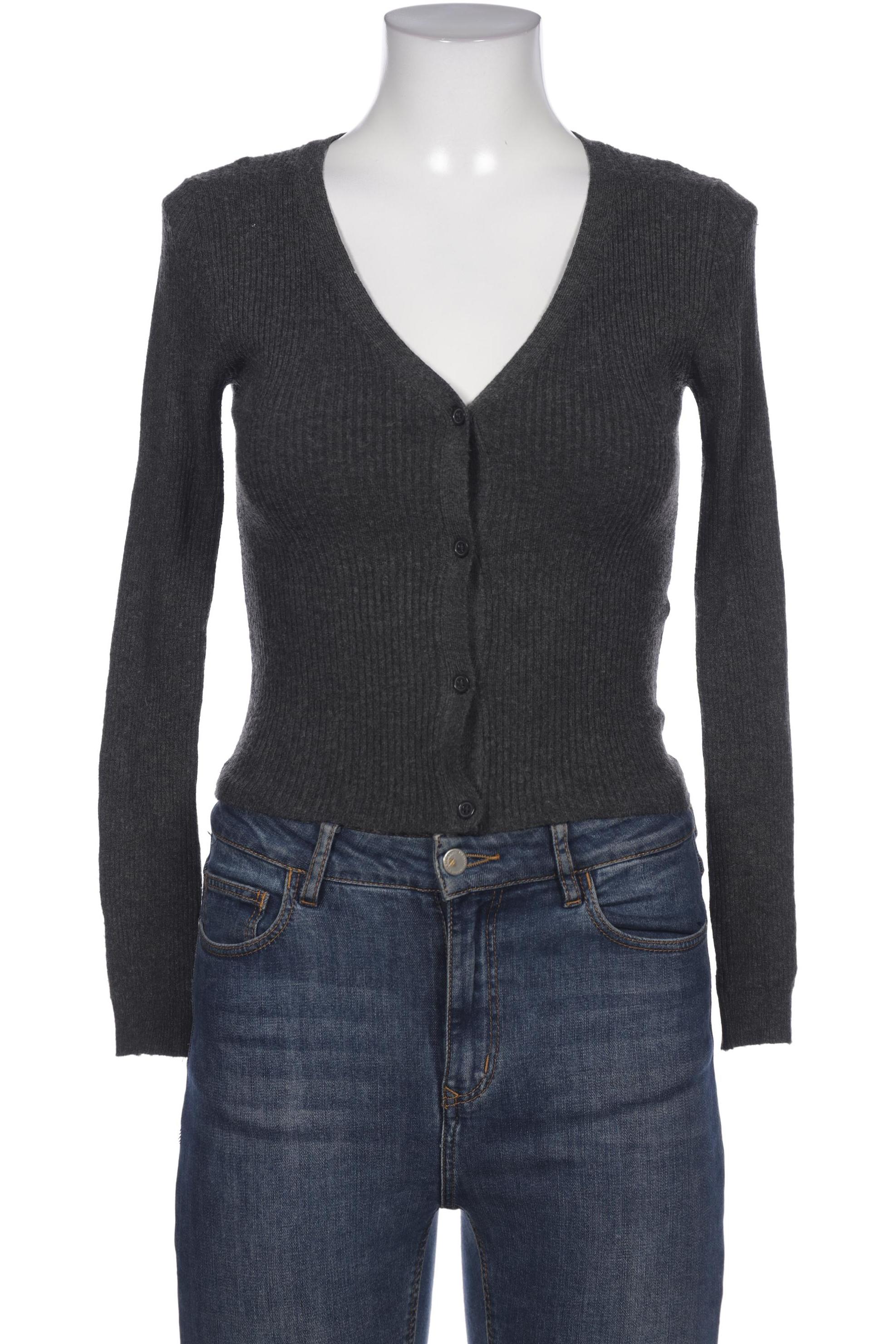 

Pull & Bear Damen Strickjacke, grau, Gr. 38