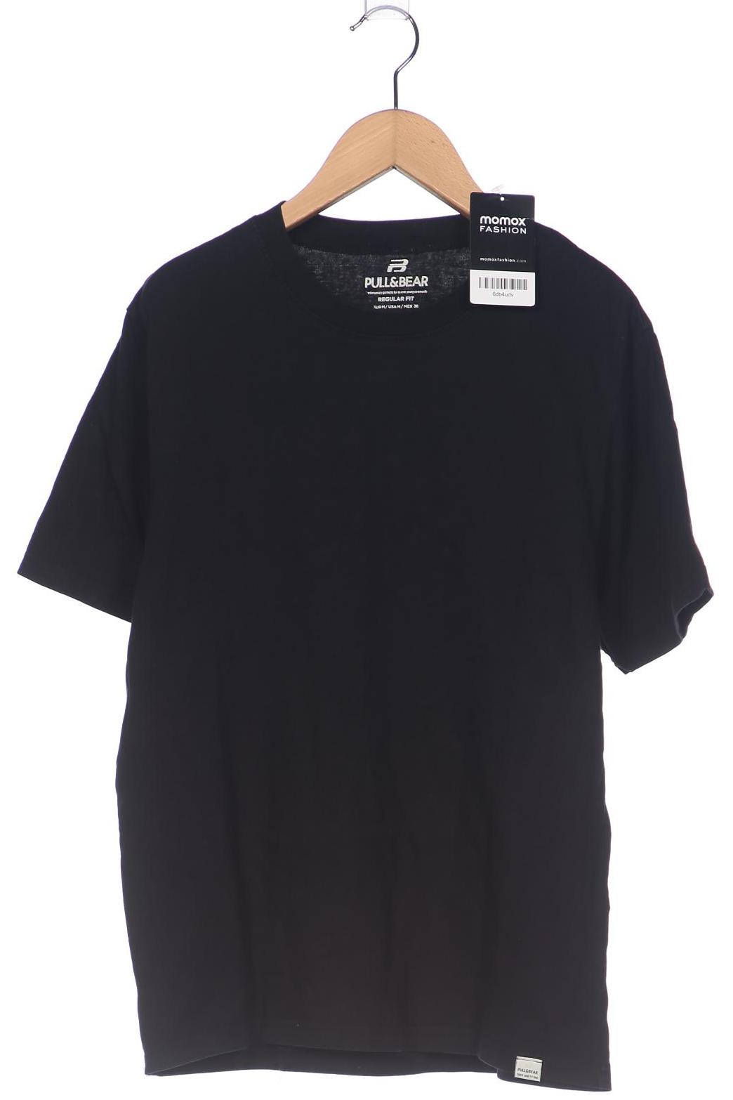 

Pull & Bear Damen T-Shirt, schwarz, Gr. 38