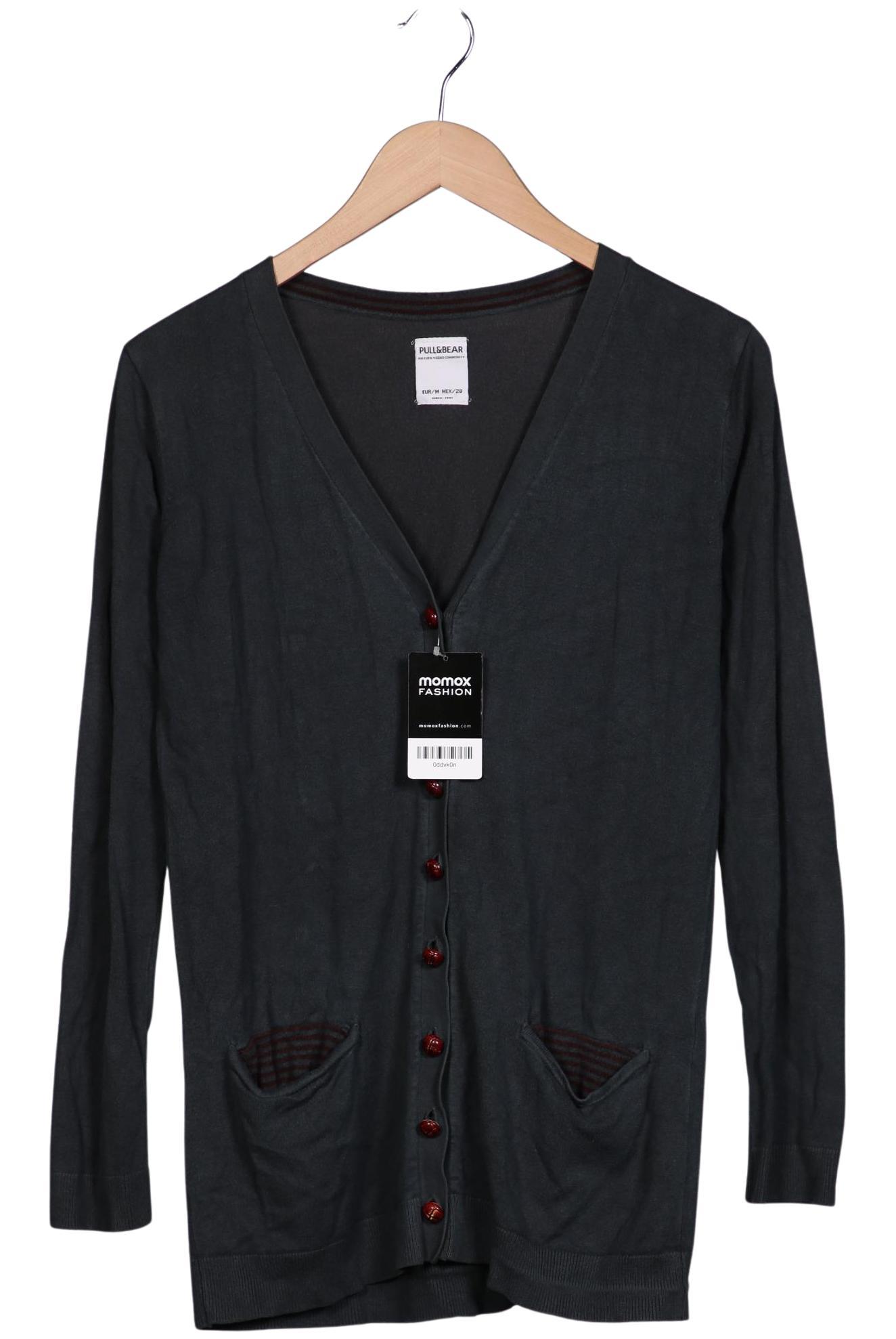 

Pull & Bear Damen Strickjacke, grau, Gr. 38