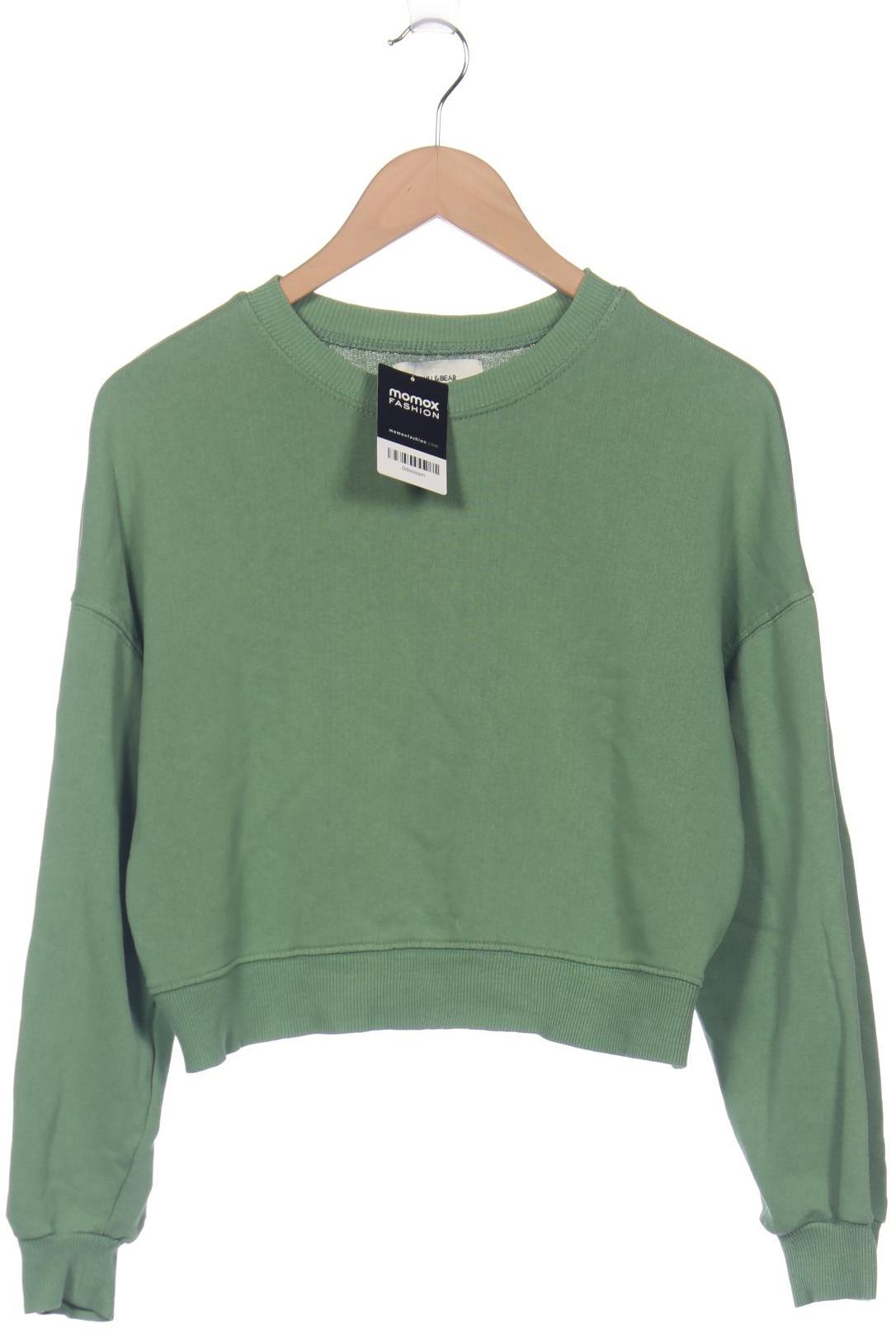 

Pull & Bear Damen Sweatshirt, grün, Gr. 36