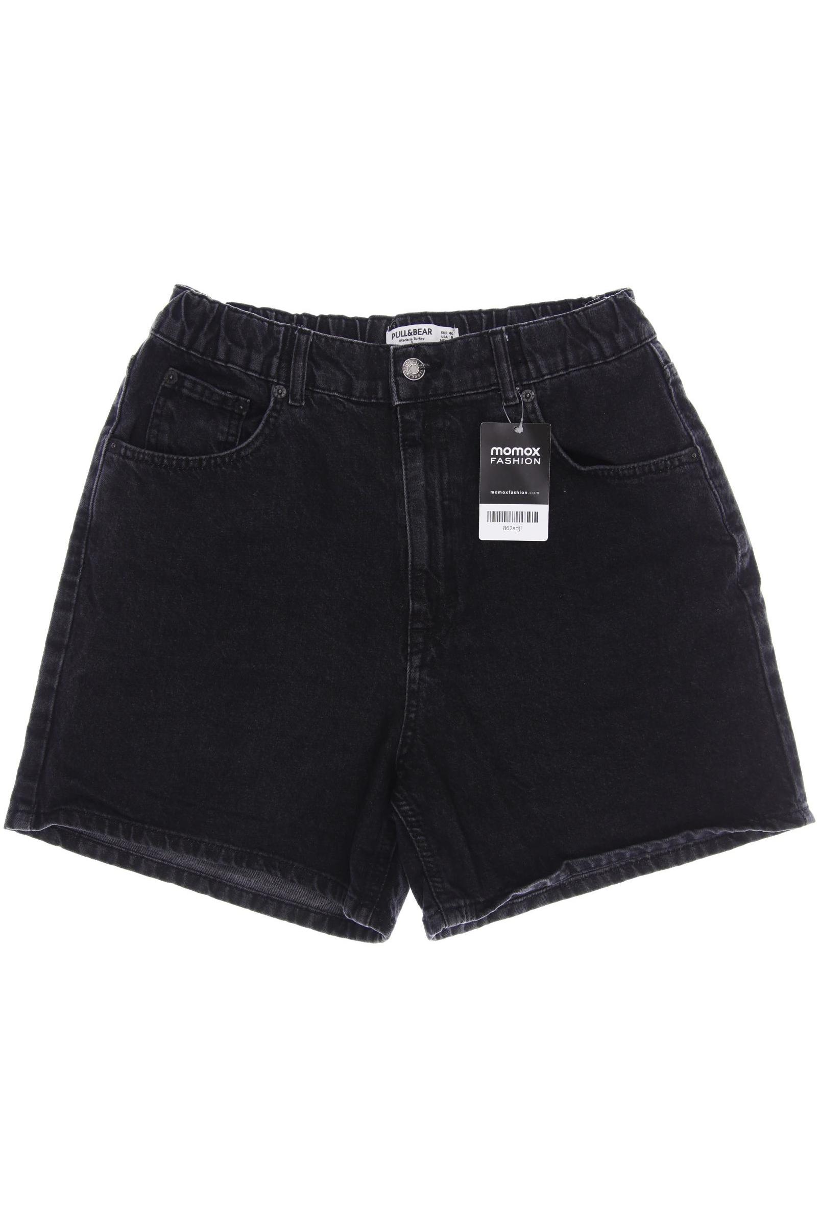 

Pull & Bear Damen Shorts, schwarz