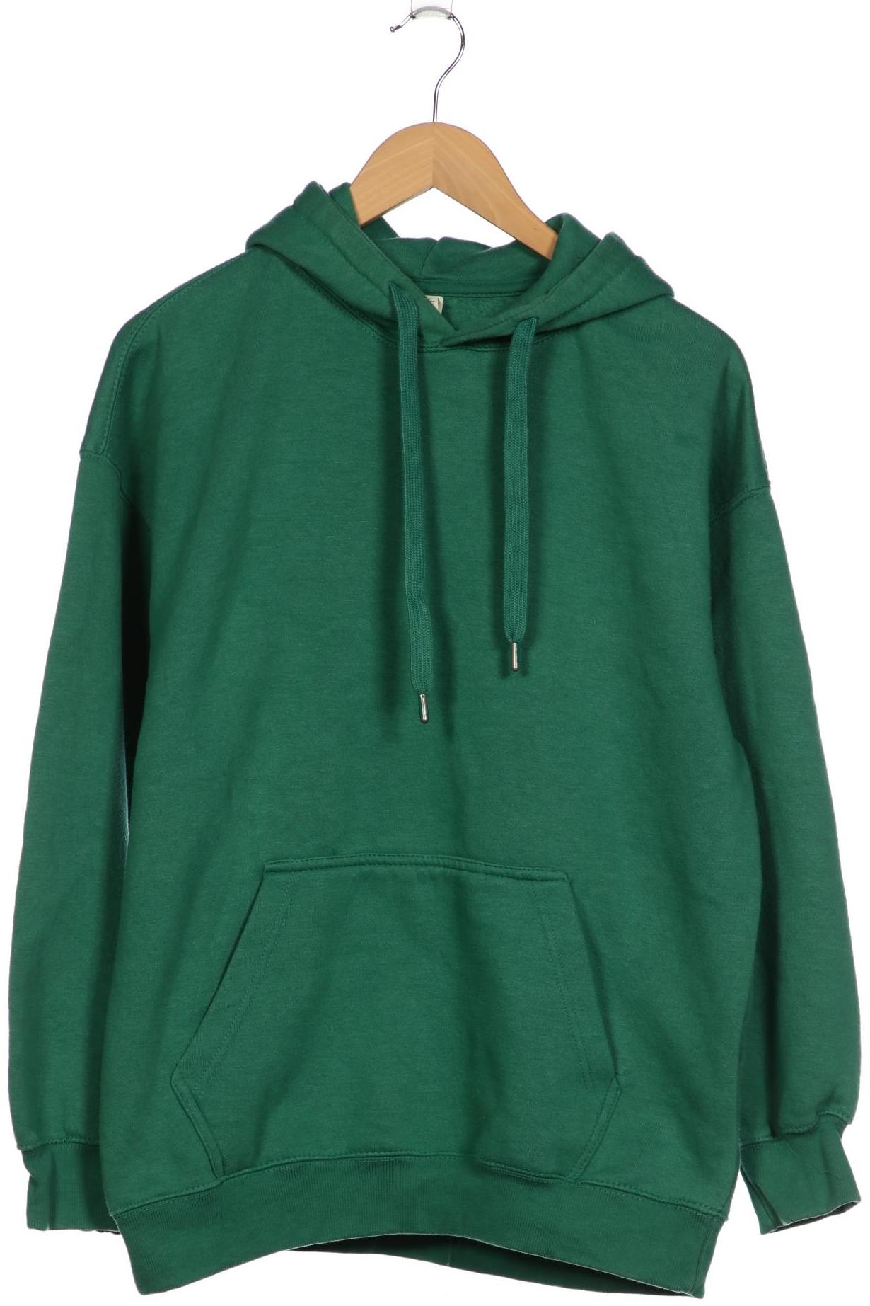 

Pull & Bear Damen Kapuzenpullover, grün, Gr. 36