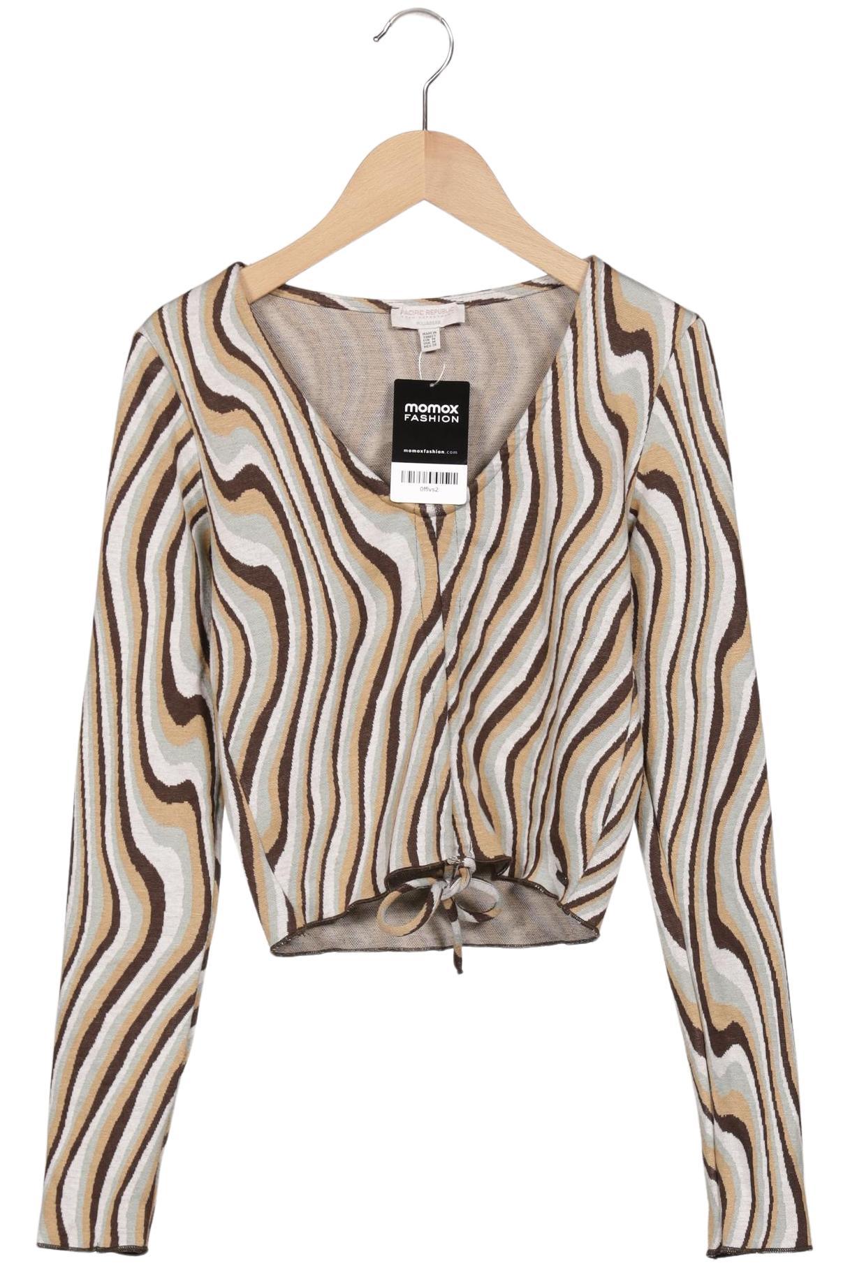 

Pull & Bear Damen Pullover, mehrfarbig, Gr. 38