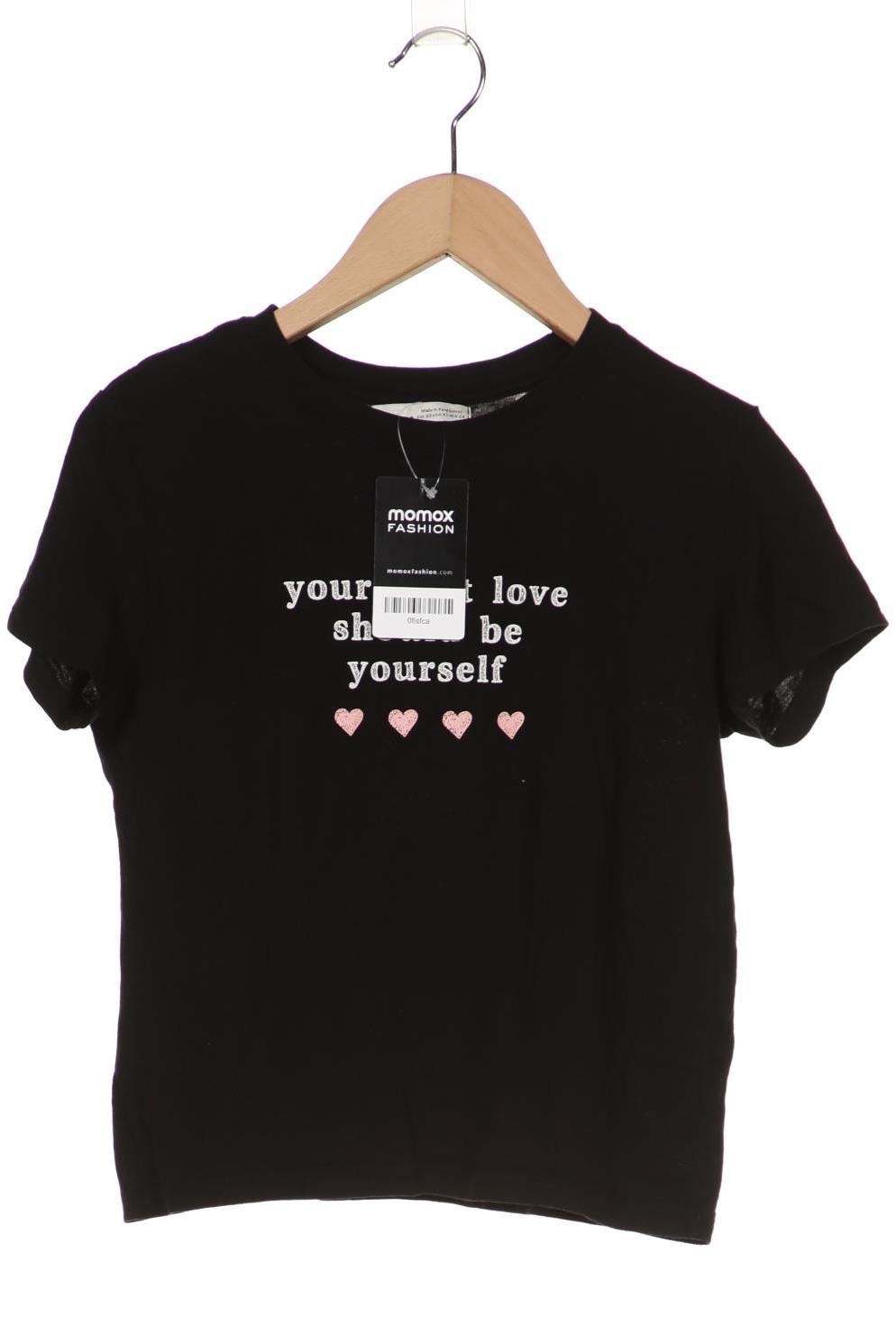 

Pull & Bear Damen T-Shirt, schwarz
