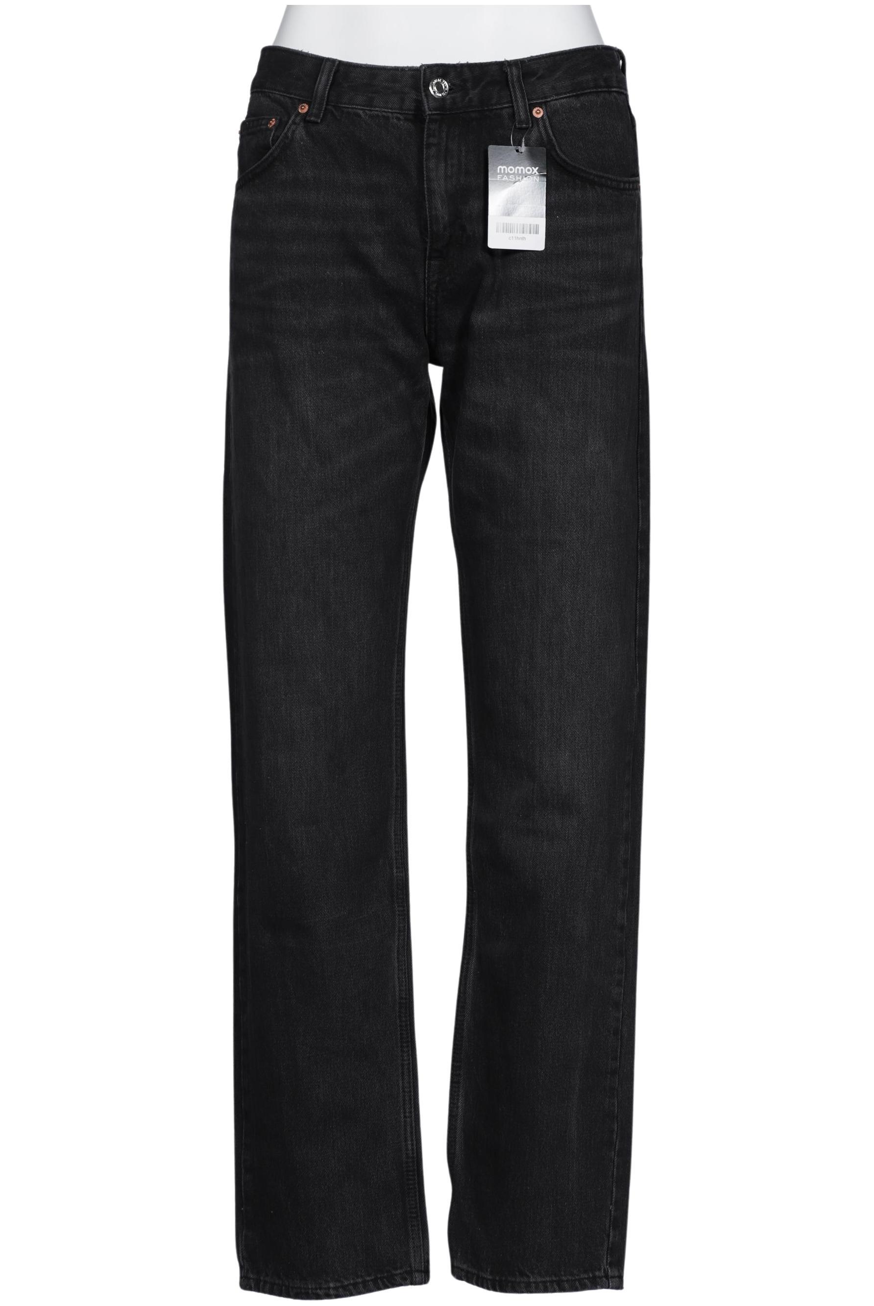 

Pull & Bear Damen Jeans, schwarz, Gr. 42