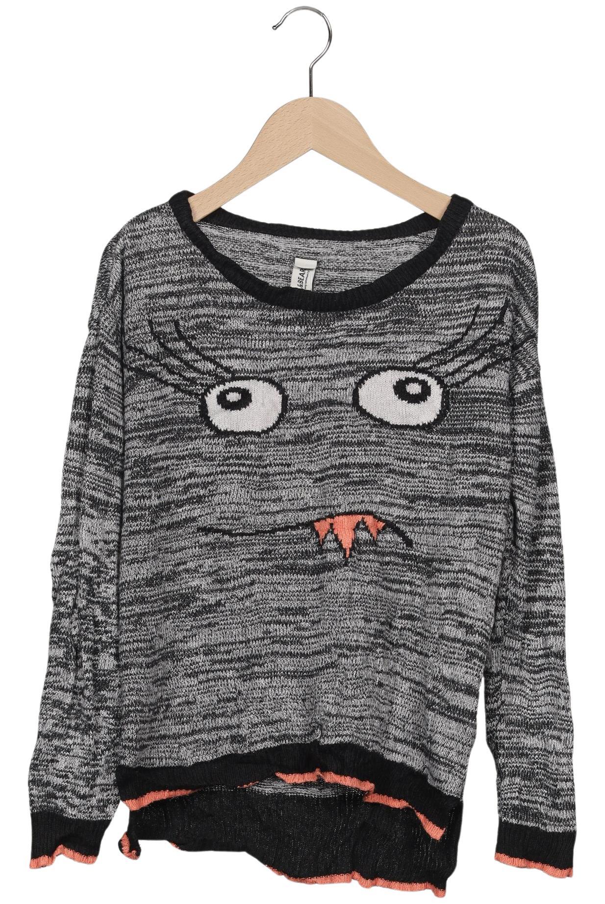 

Pull & Bear Damen Pullover, grau, Gr. 36