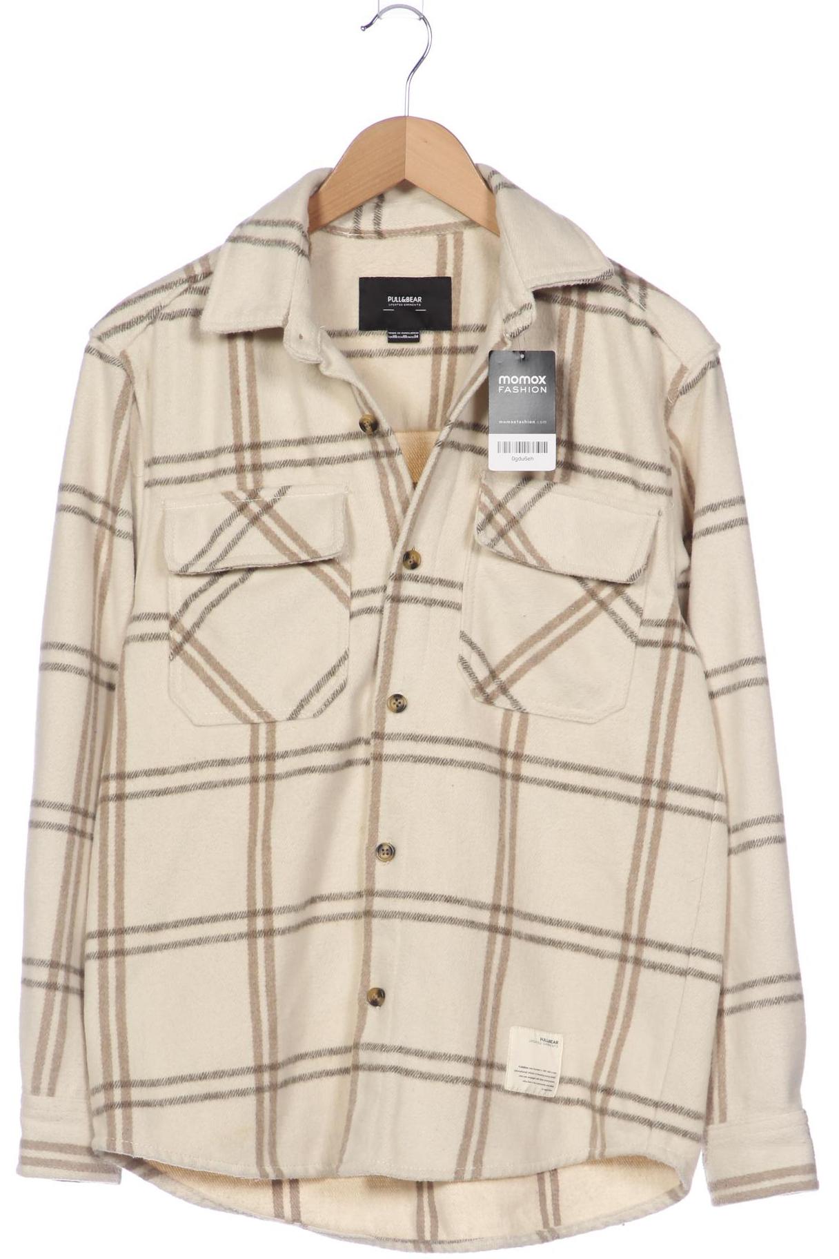 

Pull & Bear Damen Jacke, cremeweiß, Gr. 34
