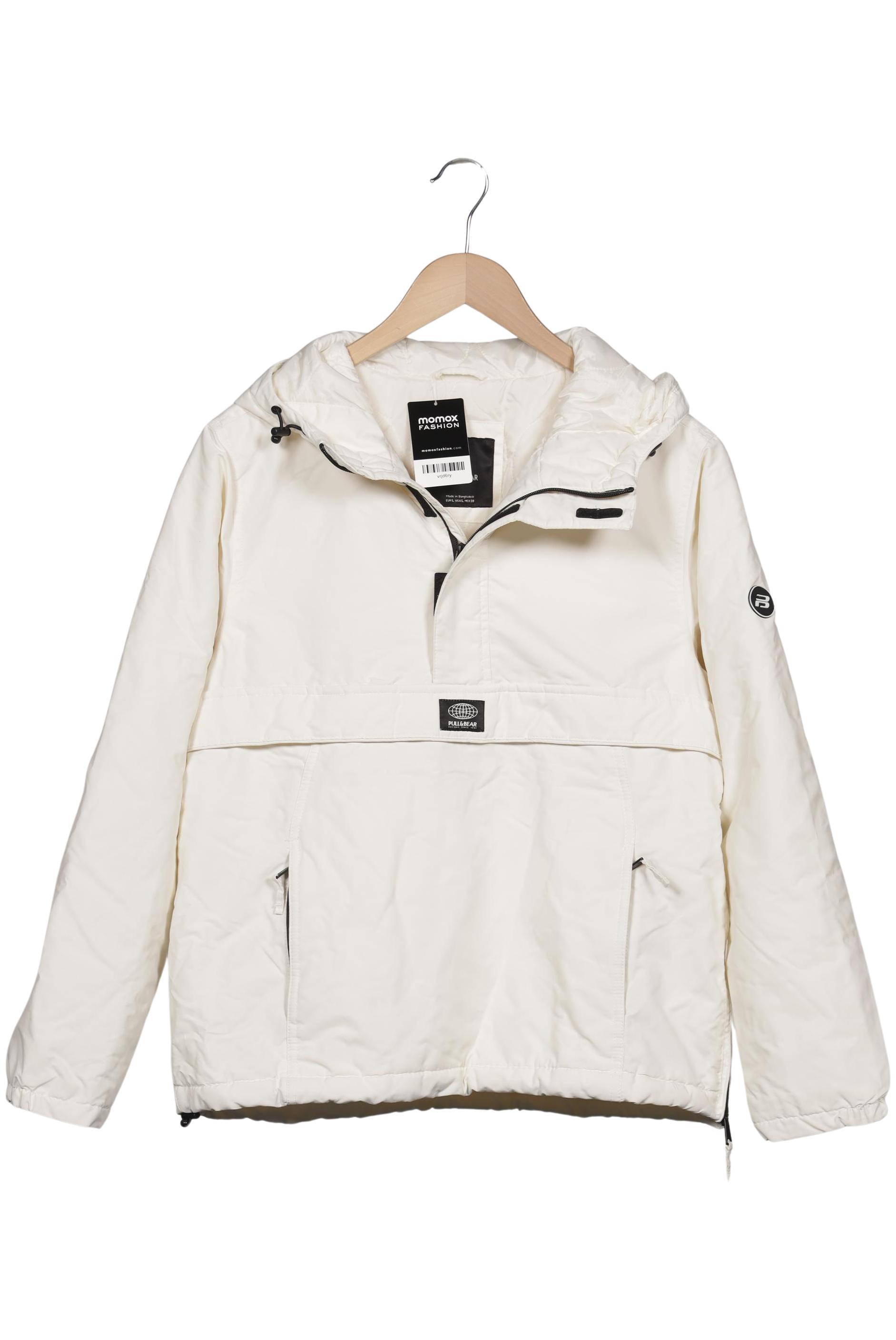 

Pull & Bear Damen Jacke, cremeweiß, Gr. 42