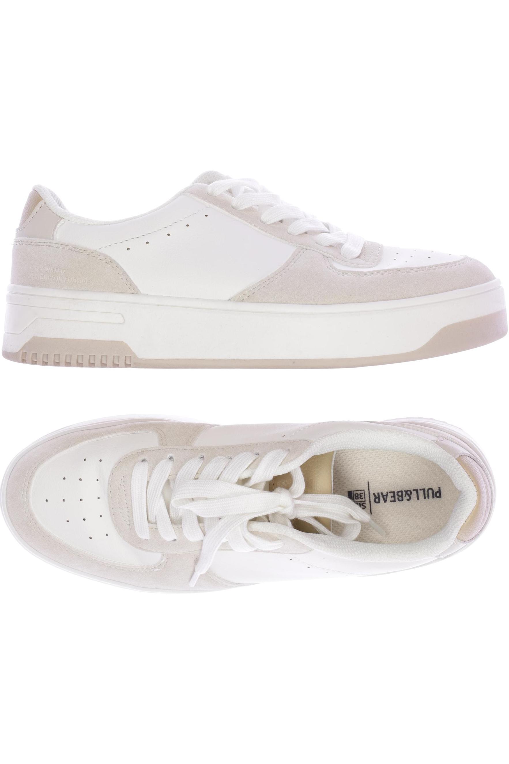 

Pull & Bear Damen Sneakers, cremeweiß, Gr. 38